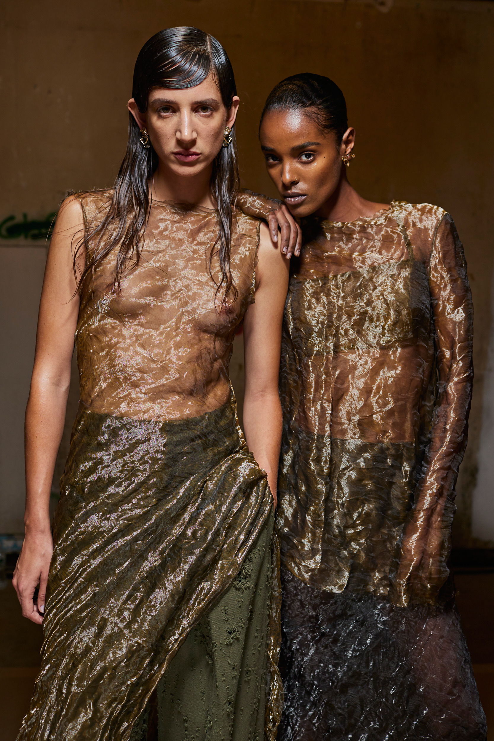 Jason Wu Spring 2024 Fashion Show Backstage