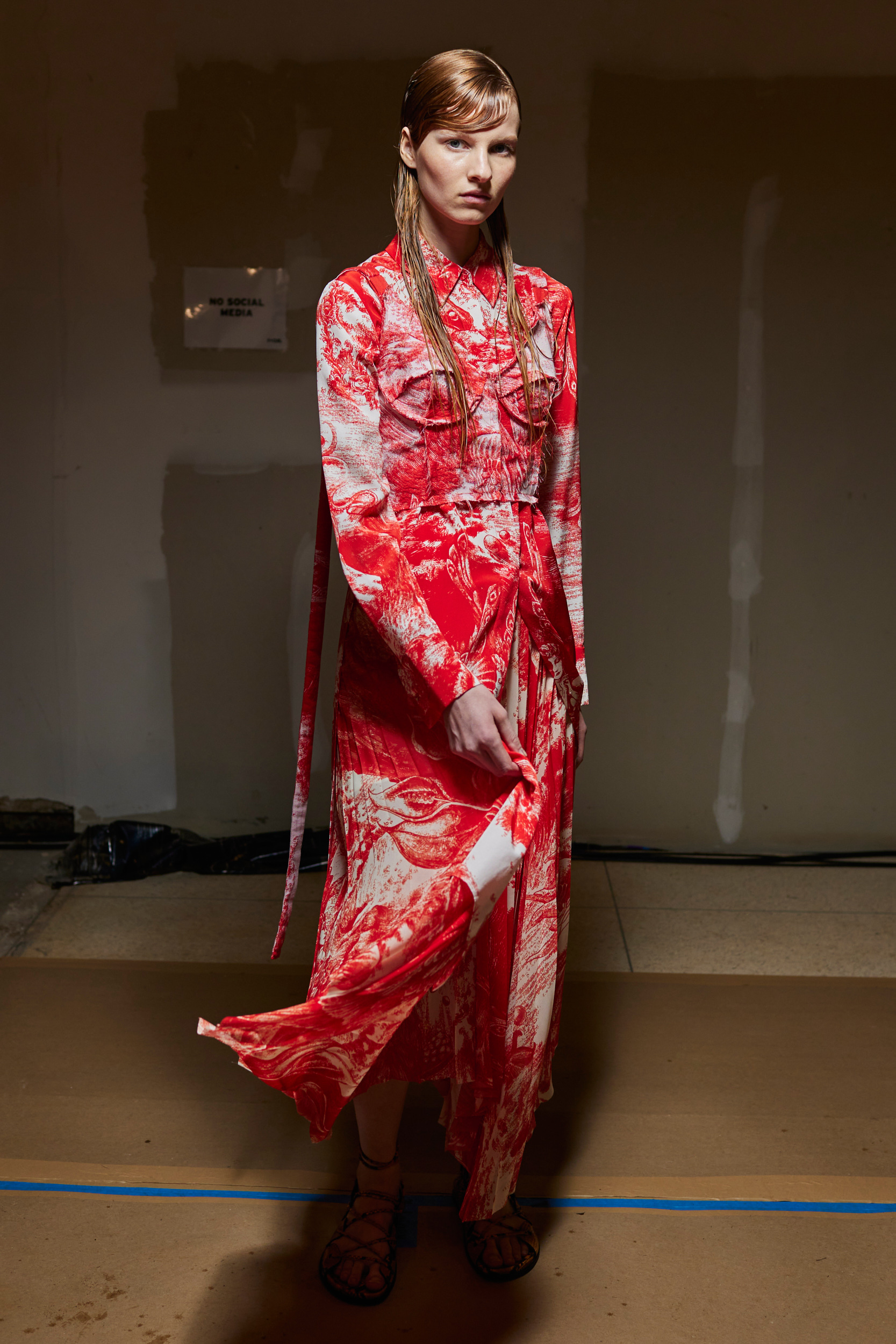 Jason Wu Spring 2024 Fashion Show Backstage