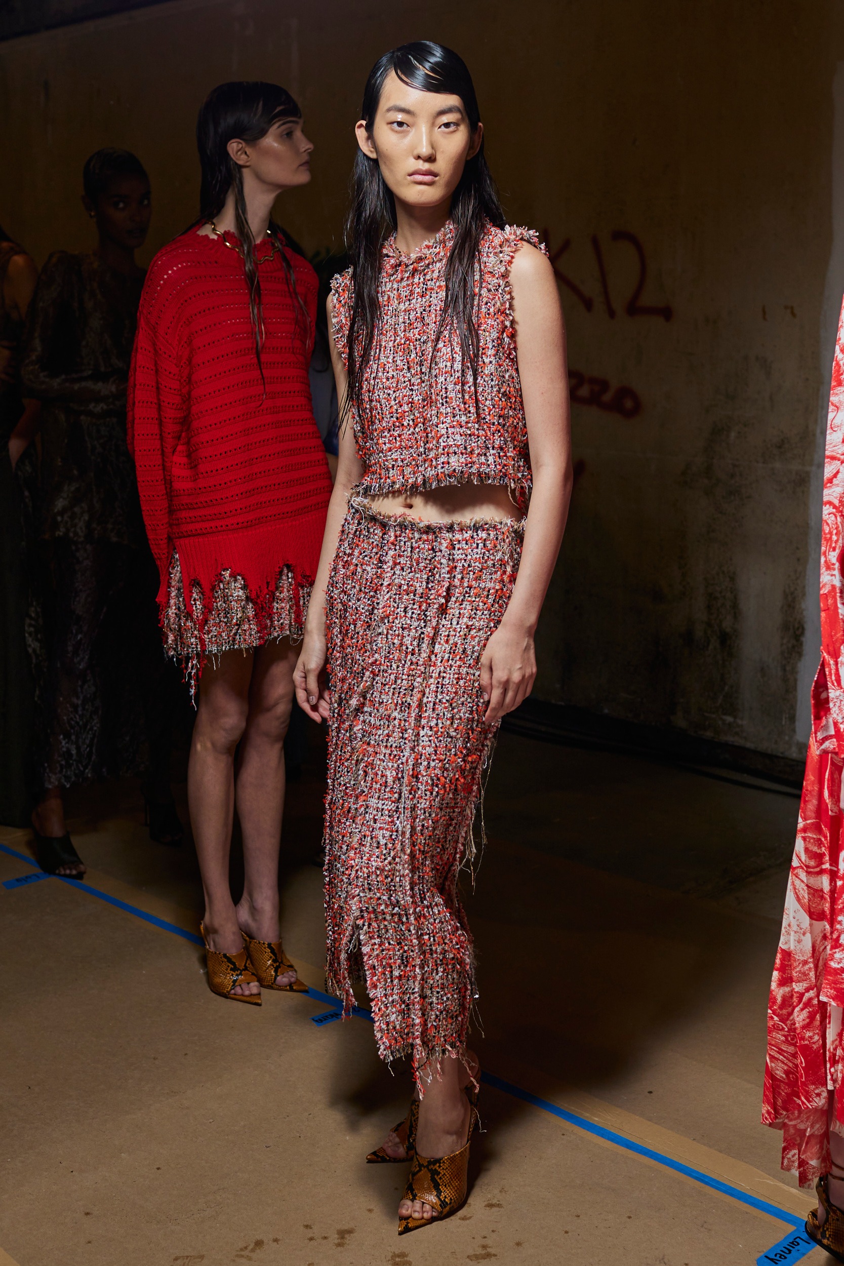 Jason Wu Spring 2024 Fashion Show Backstage