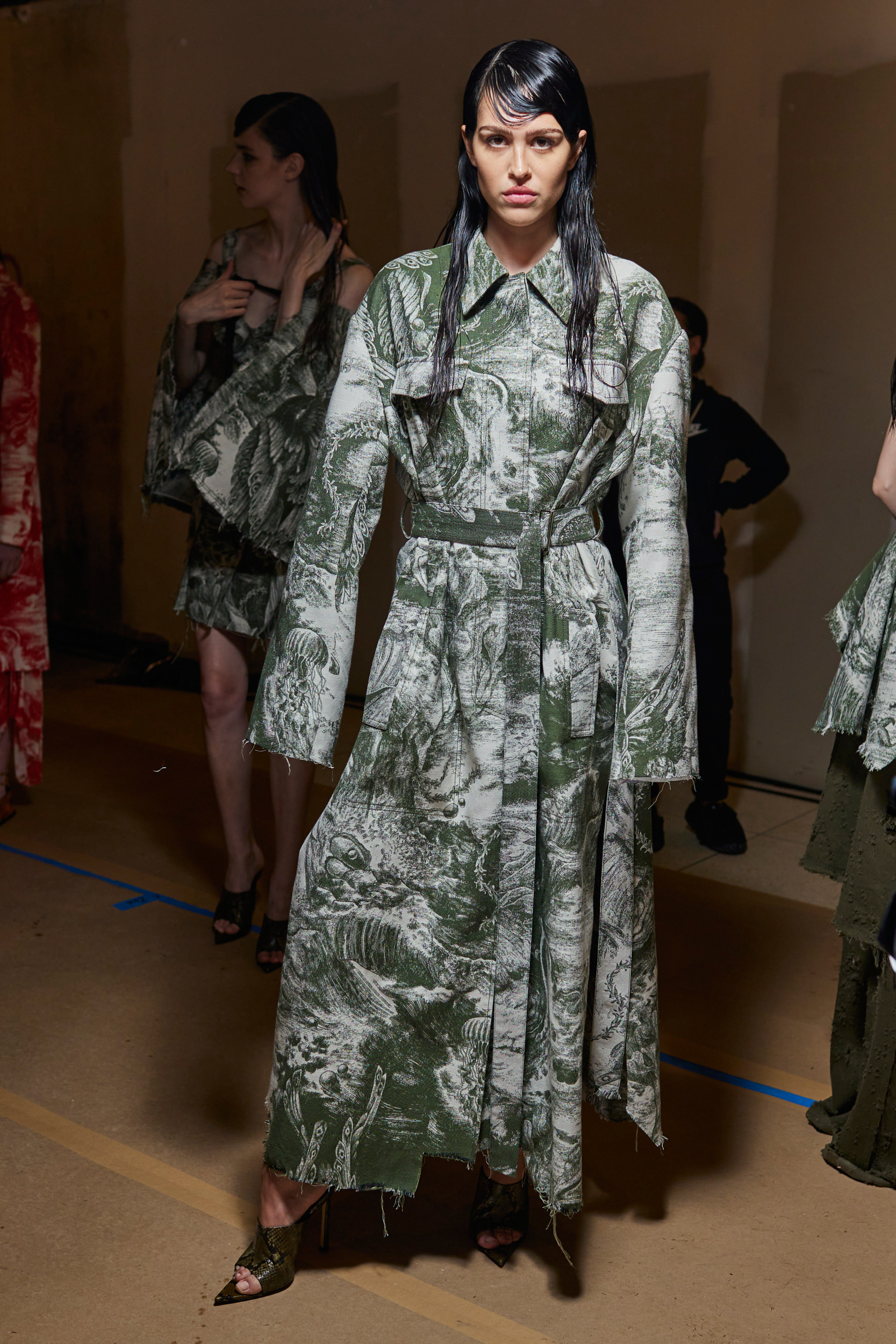 Jason Wu Spring 2024 Fashion Show Backstage