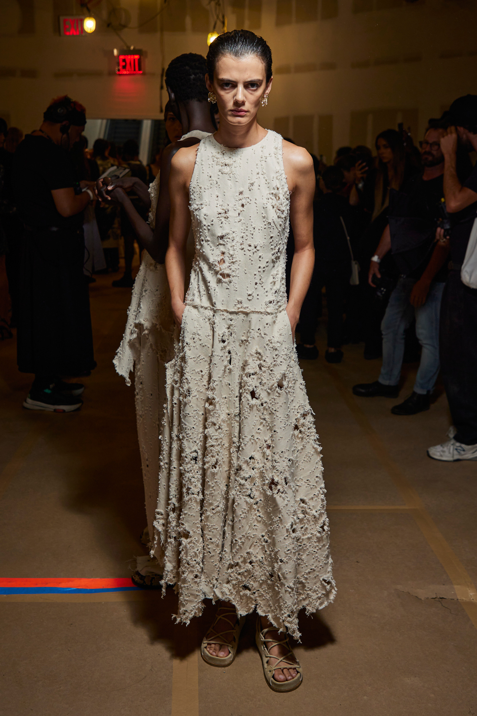 Jason Wu Spring 2024 Fashion Show Backstage