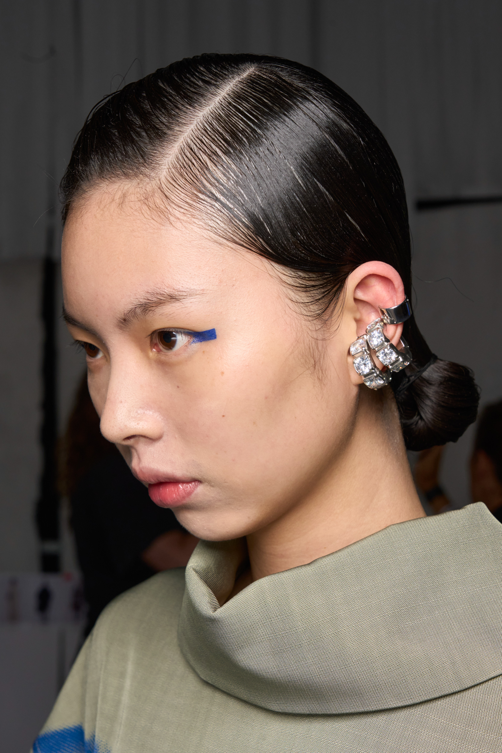 Jil Sander Spring 2024 Fashion Show Backstage