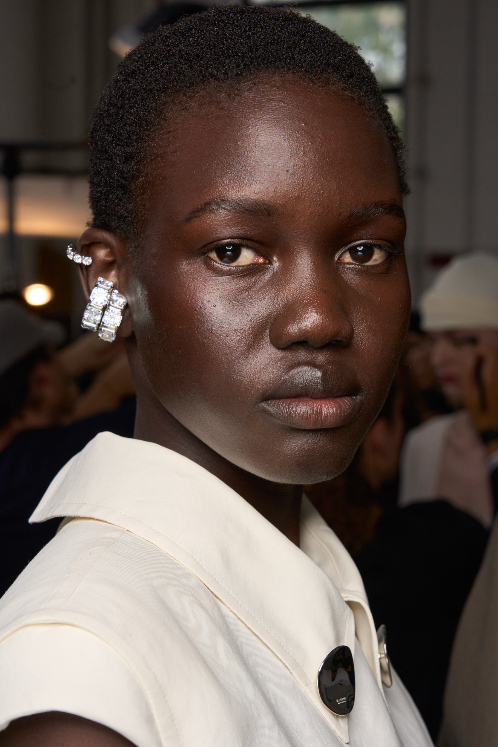 Jil Sander Spring 2024 Fashion Show Backstage