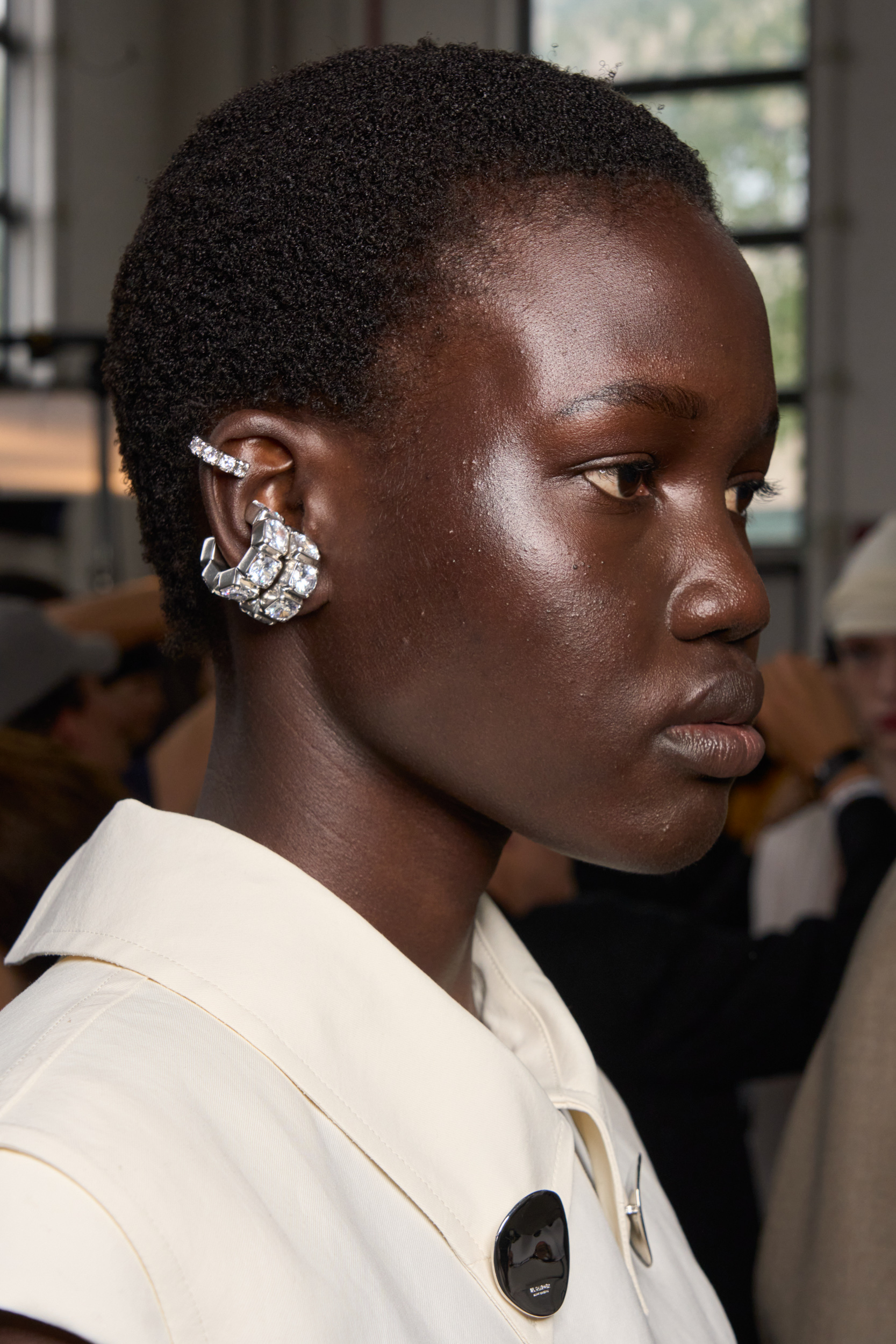 Jil Sander Spring 2024 Fashion Show Backstage