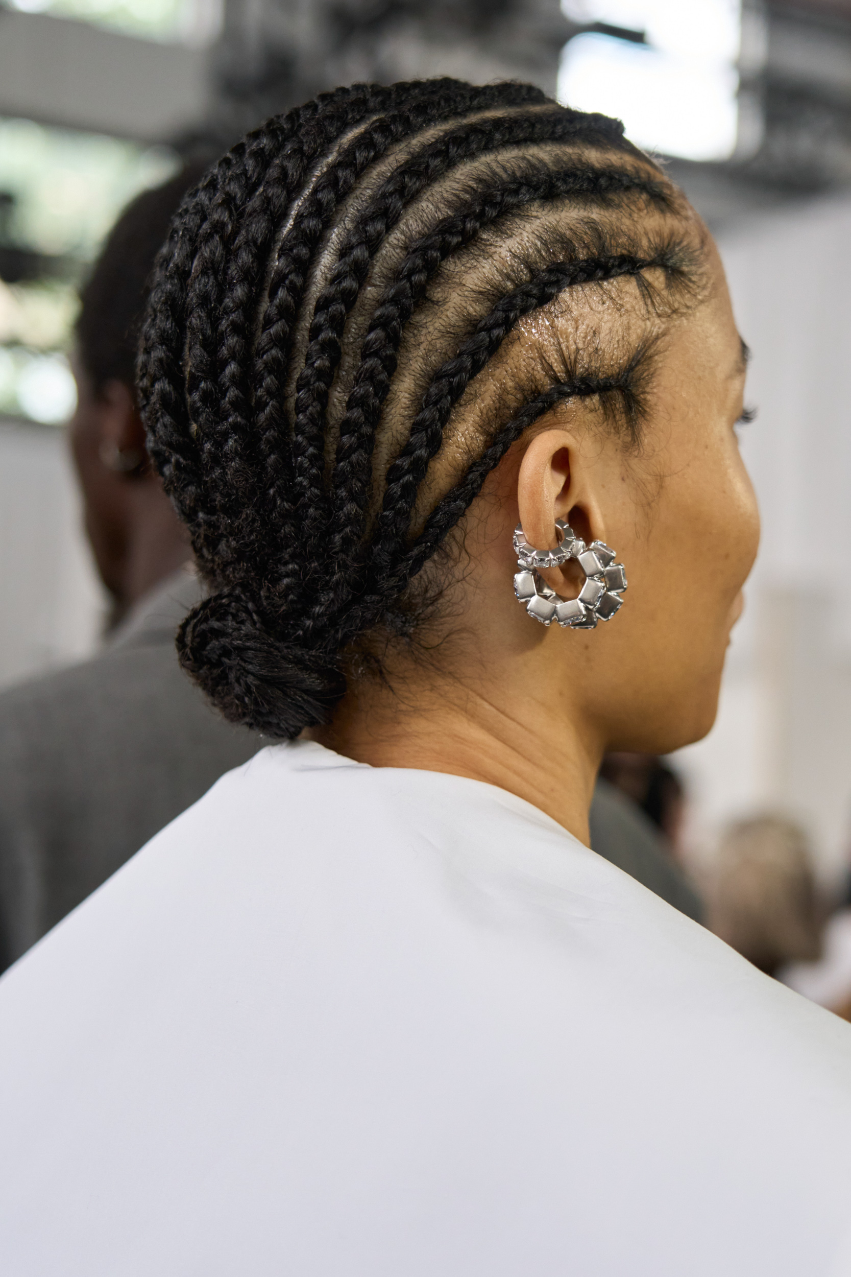 Jil Sander Spring 2024 Fashion Show Backstage