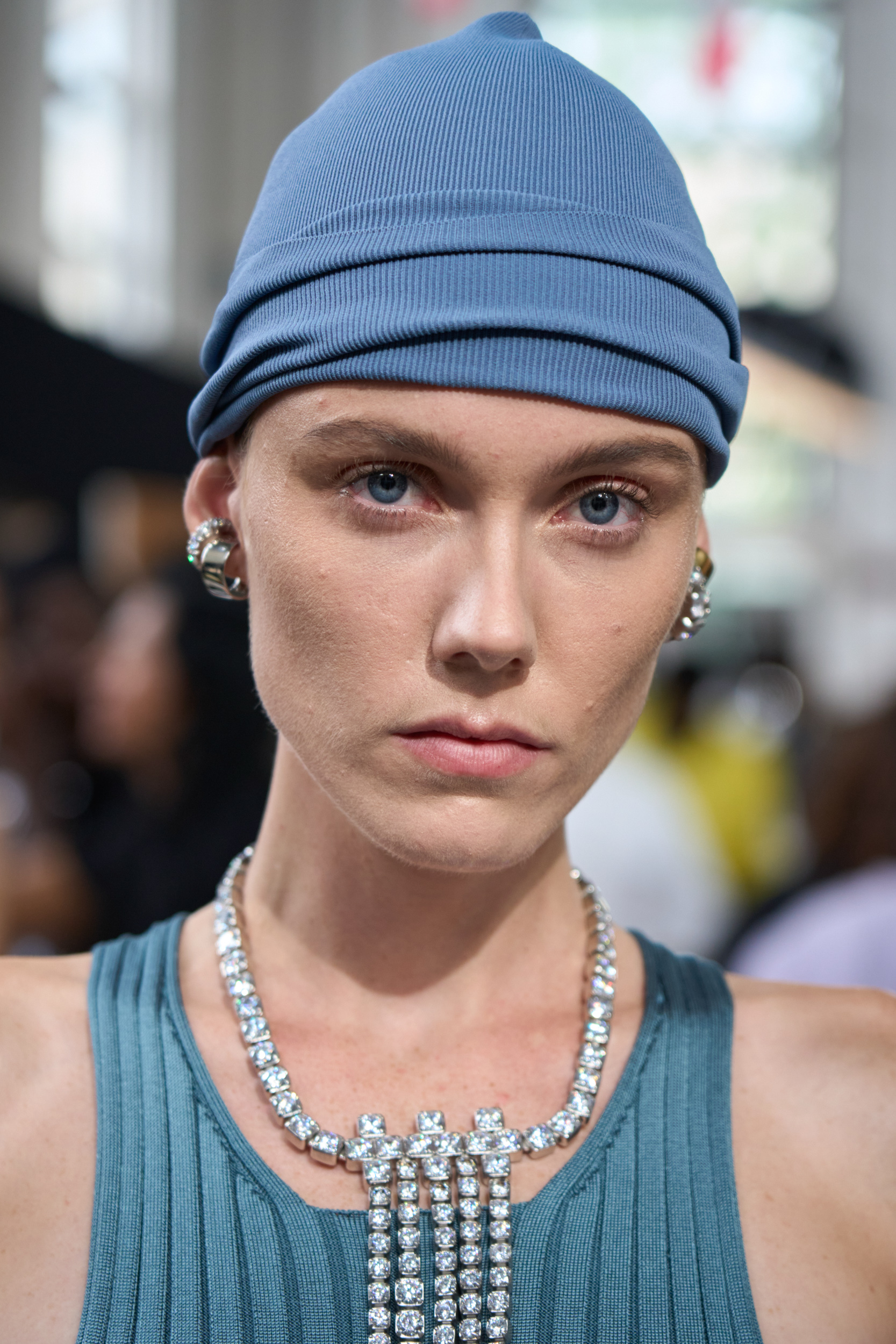 Jil Sander Spring 2024 Fashion Show Backstage