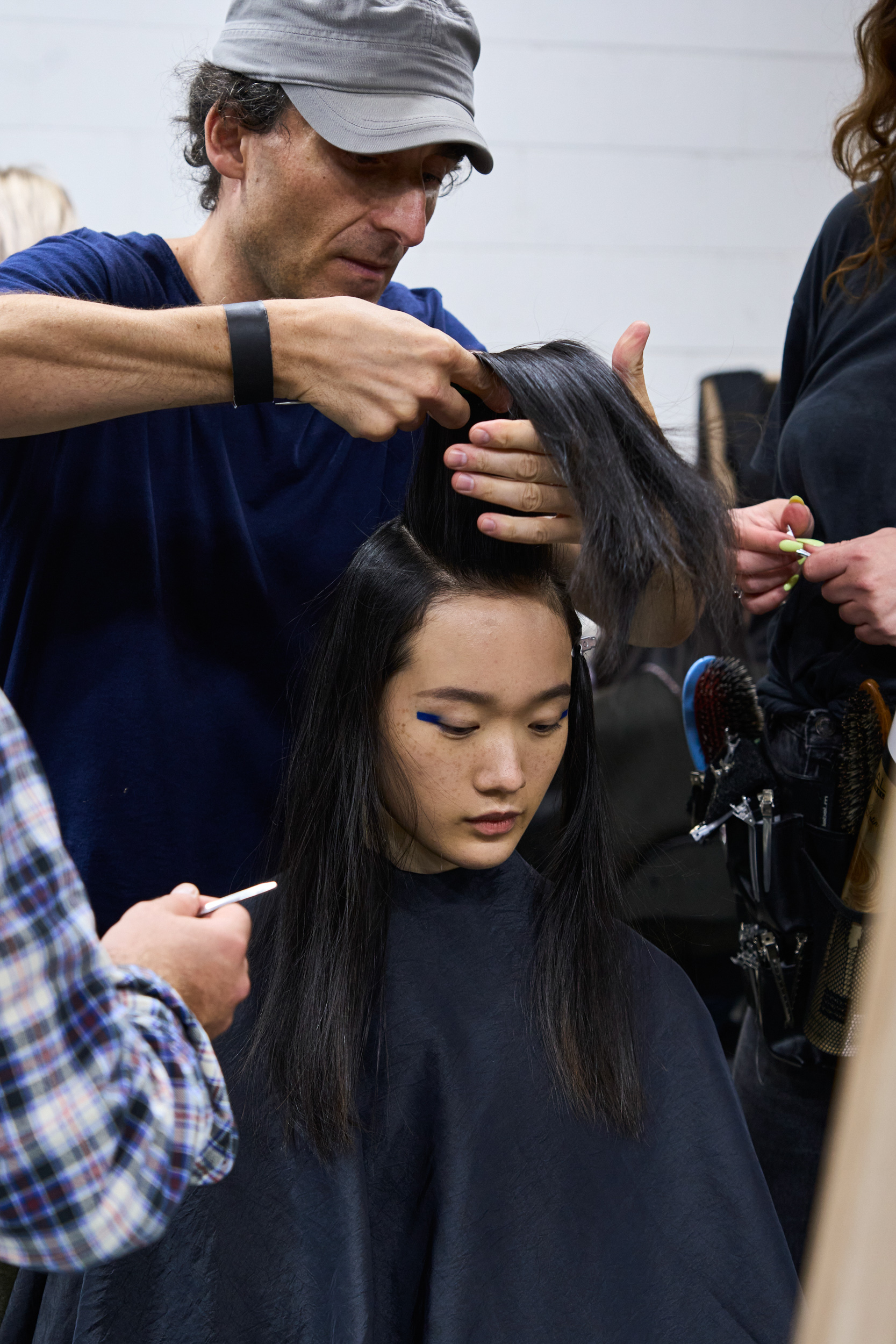 Jil Sander Spring 2024 Fashion Show Backstage