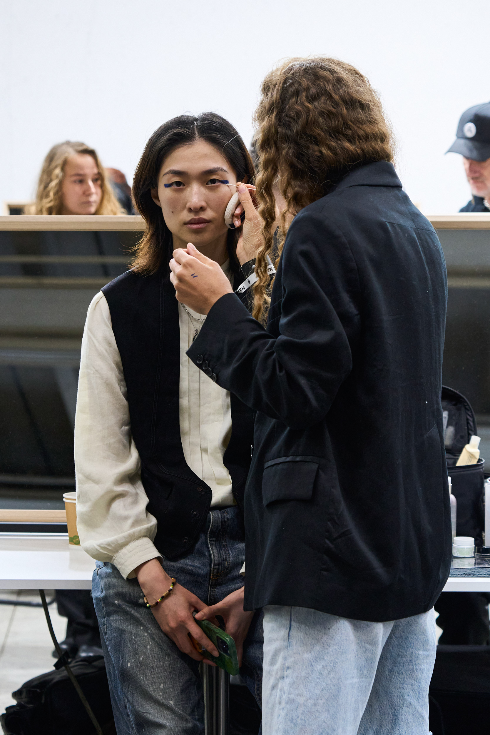 Jil Sander Spring 2024 Fashion Show Backstage