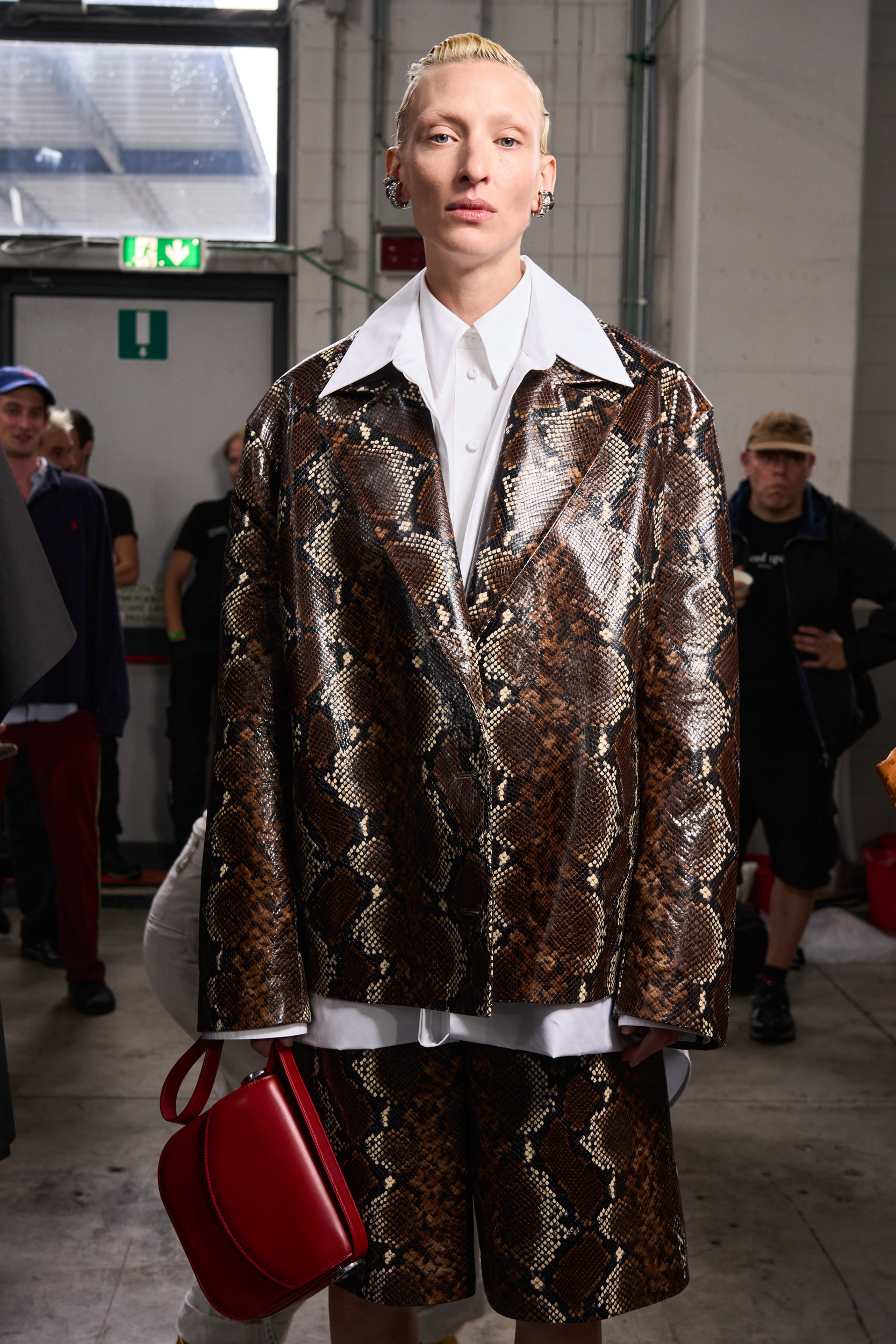 Jil Sander Spring 2024 Fashion Show Backstage