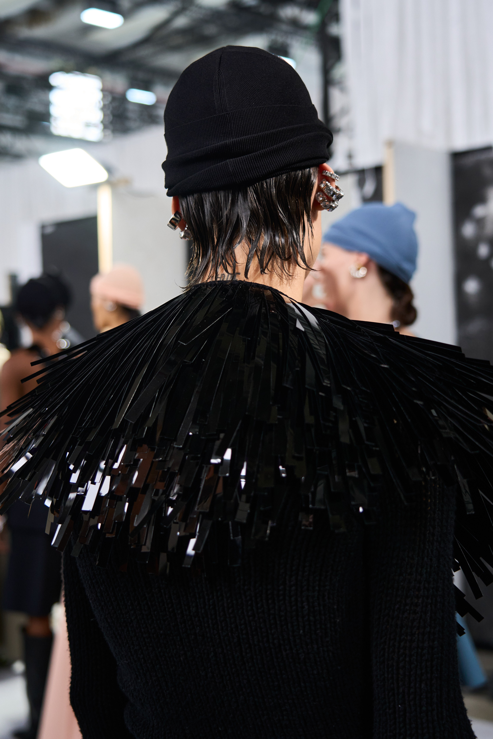 Jil Sander Spring 2024 Fashion Show Backstage