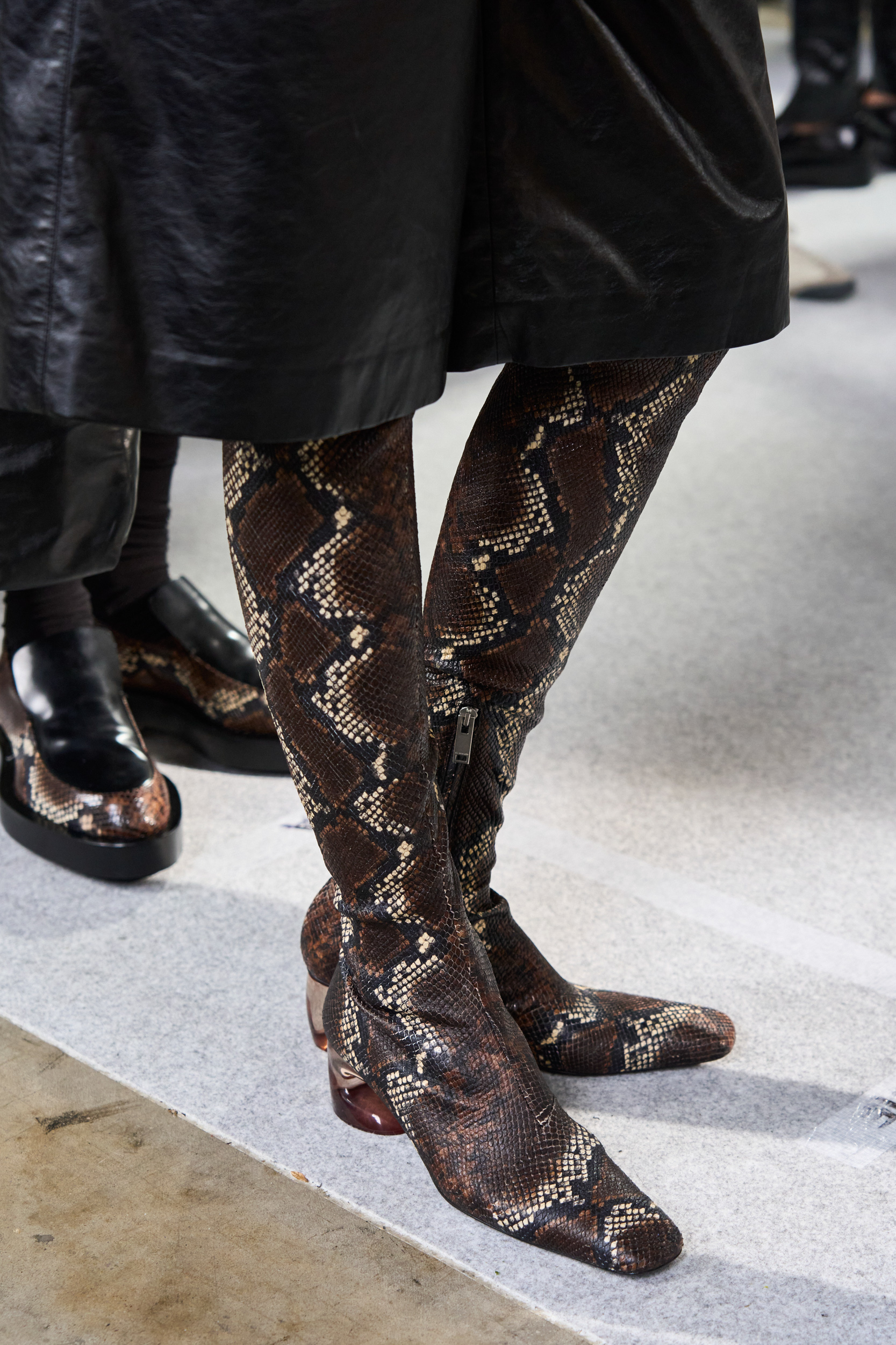 Jil Sander Spring 2024 Fashion Show Backstage