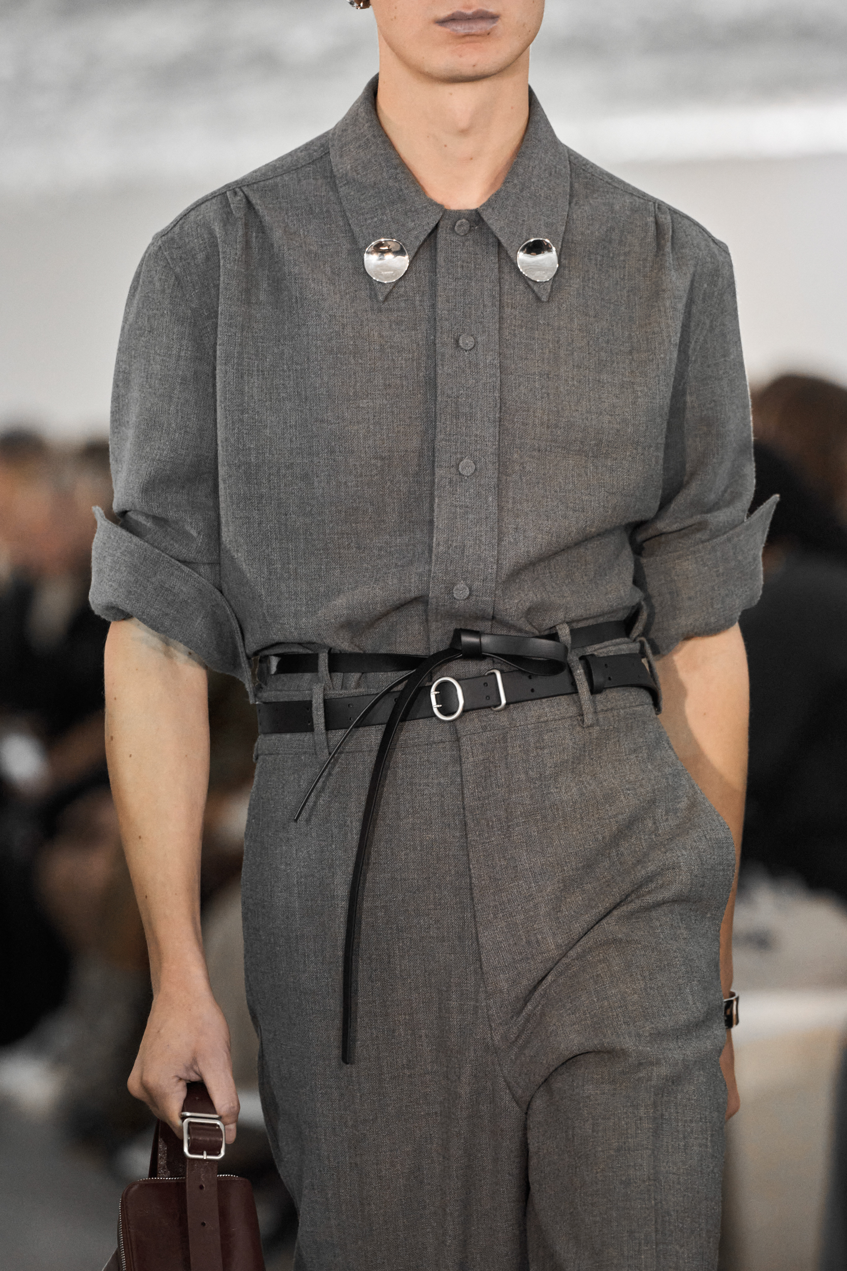 Jil Sander Spring 2024 Fashion Show Details