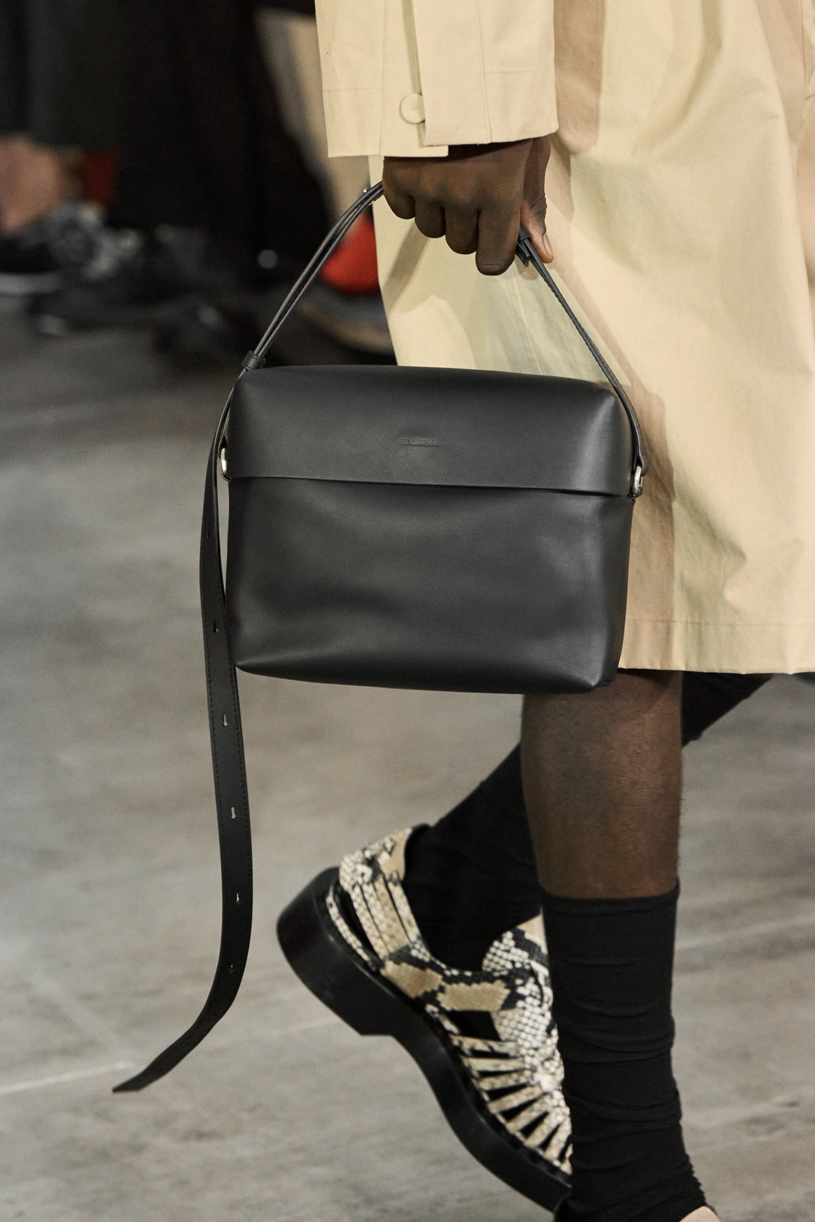 Jil Sander Spring 2024 Fashion Show Details