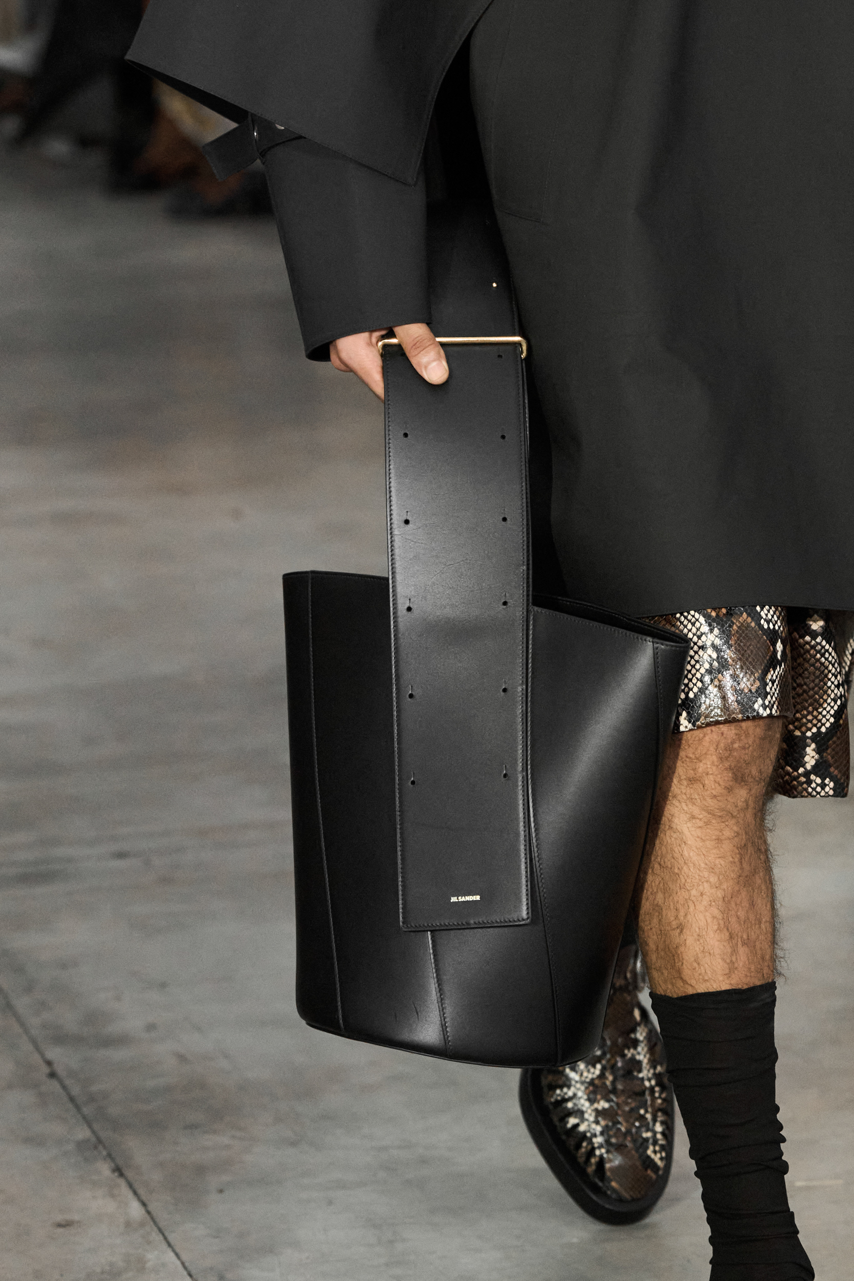 Jil Sander Spring 2024 Fashion Show Details