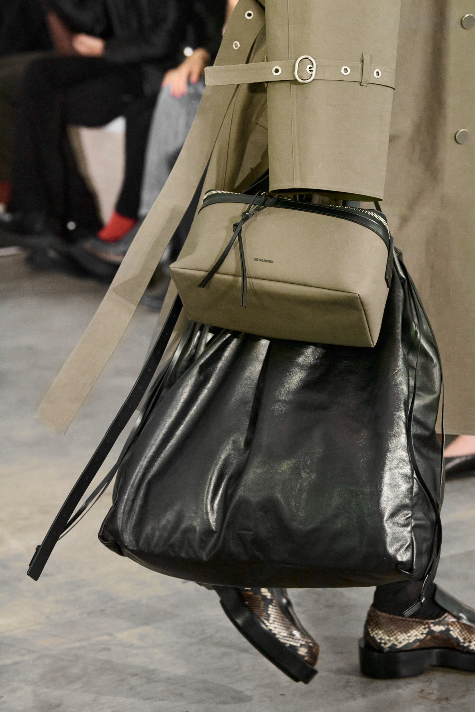 Jil Sander Spring 2024 Fashion Show Details