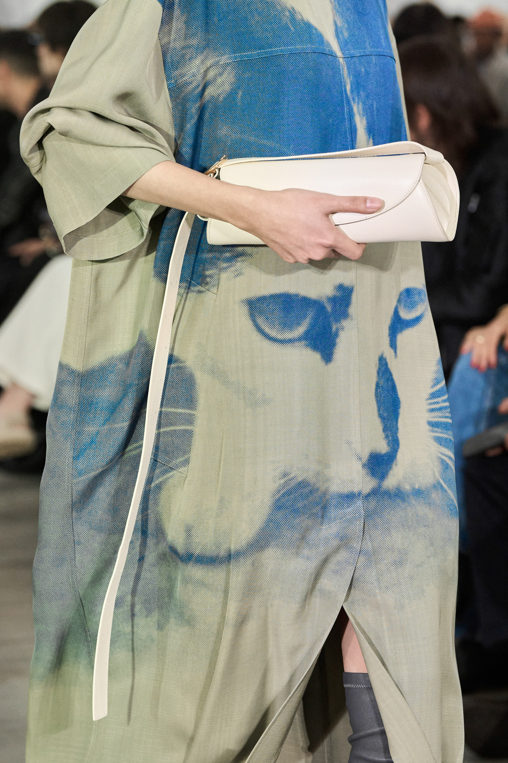 Jil Sander Spring 2024 Fashion Show Details