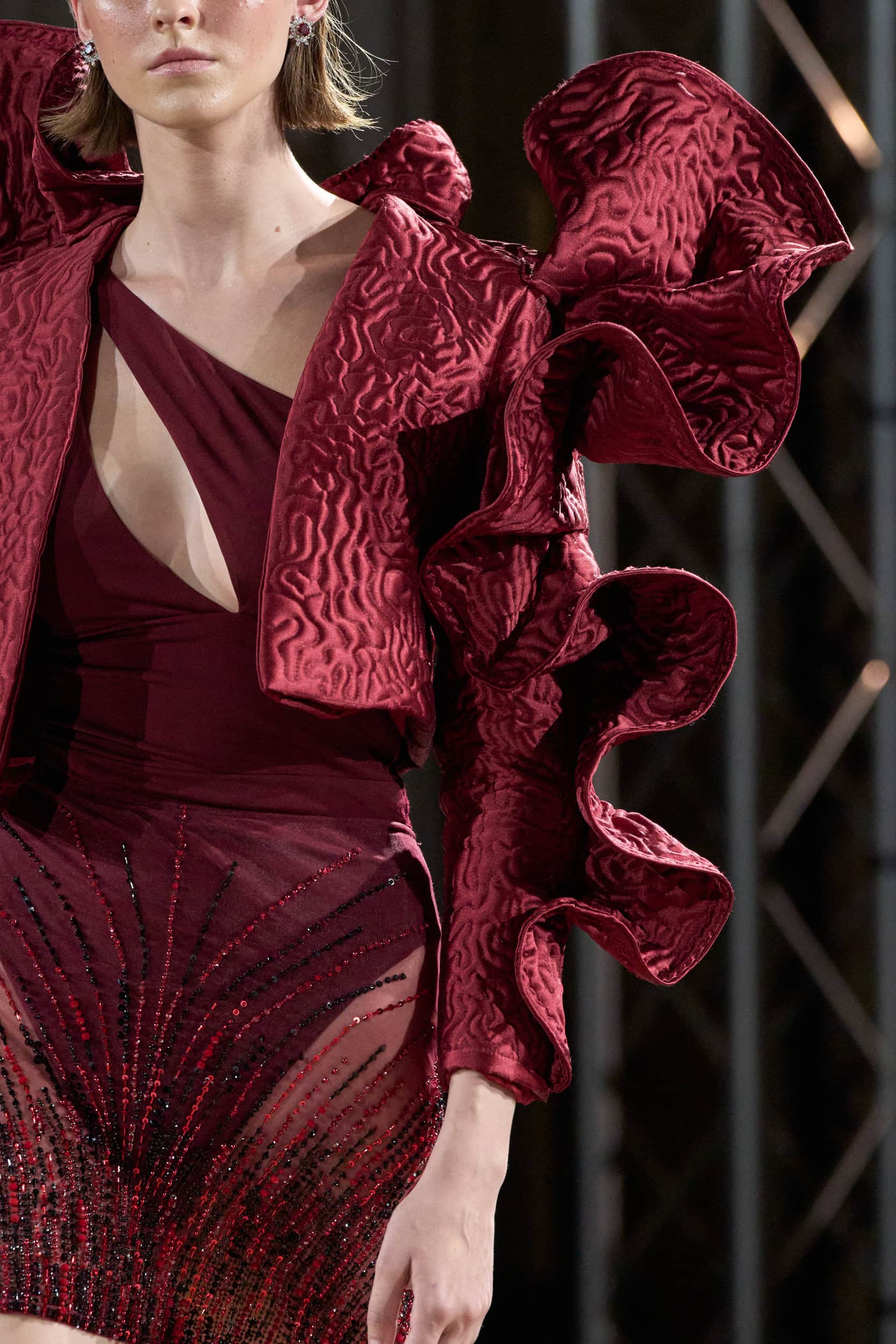 Emerging Talents Milan Spring 2024 Fashion Show Details