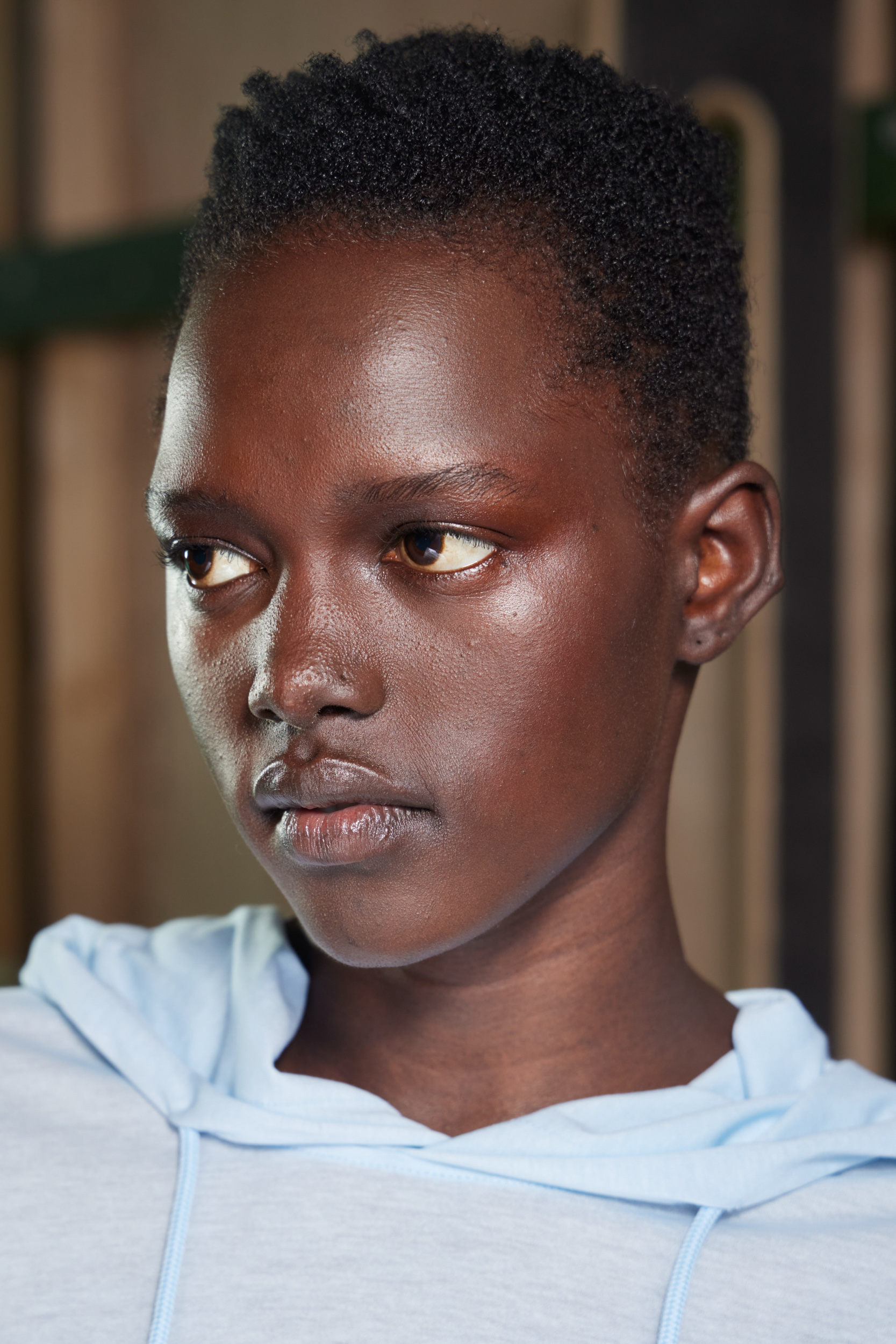 Jw Anderson Spring 2024 Fashion Show Backstage