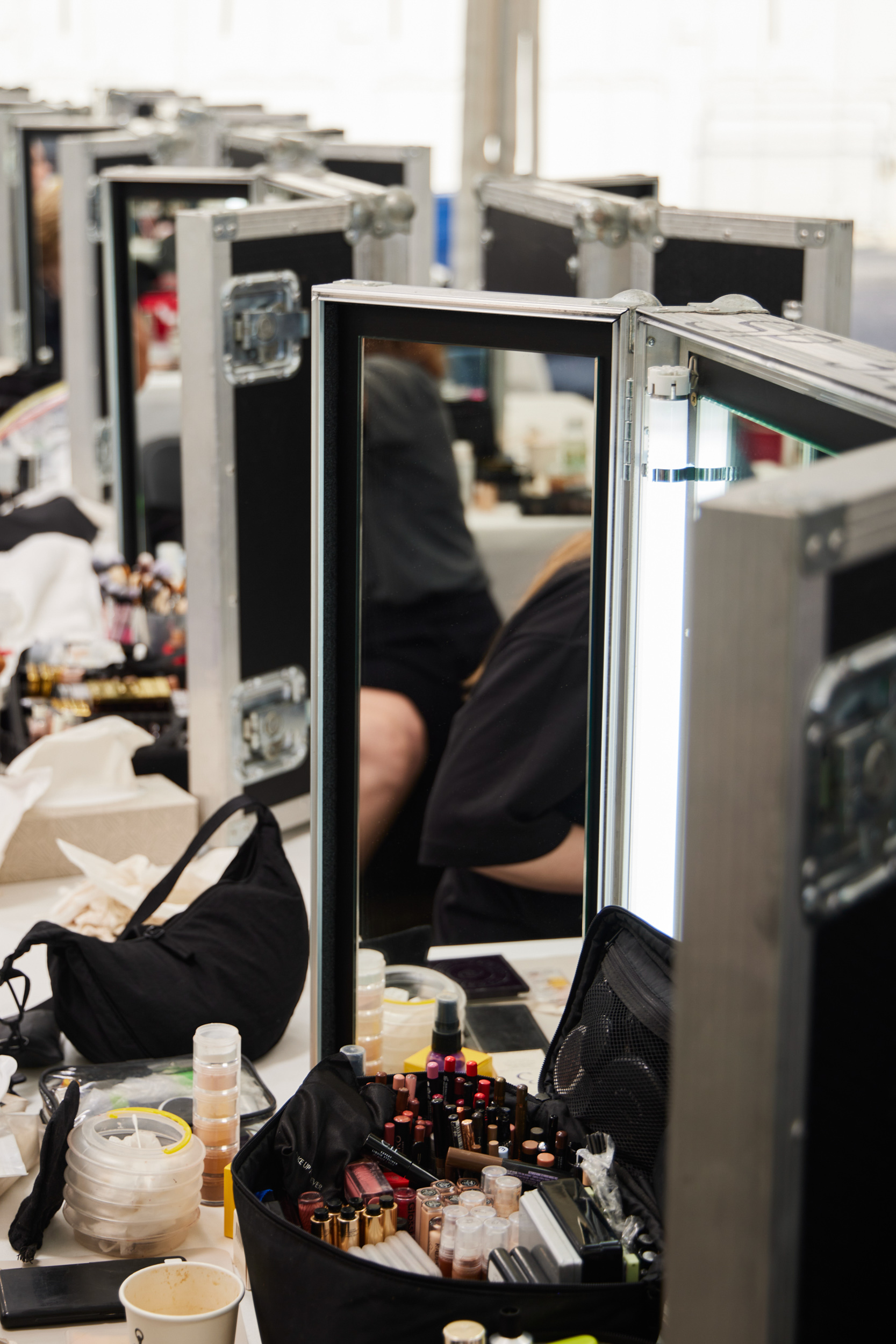 Jw Anderson Spring 2024 Fashion Show Backstage