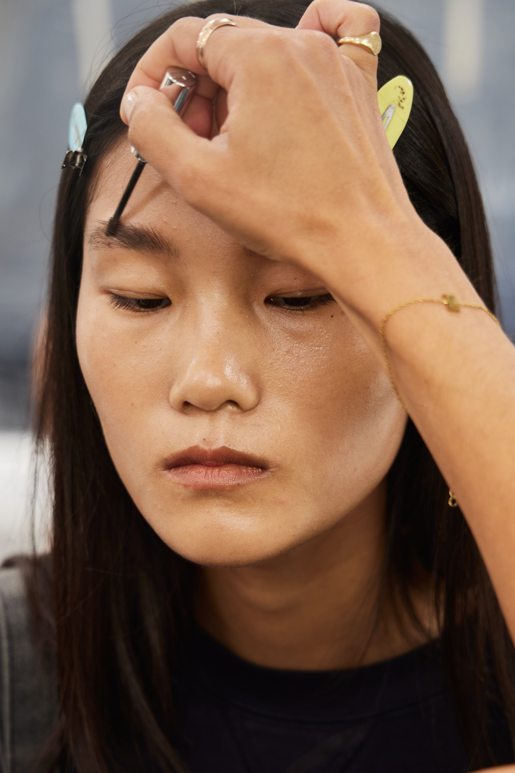 Jw Anderson Spring 2024 Fashion Show Backstage