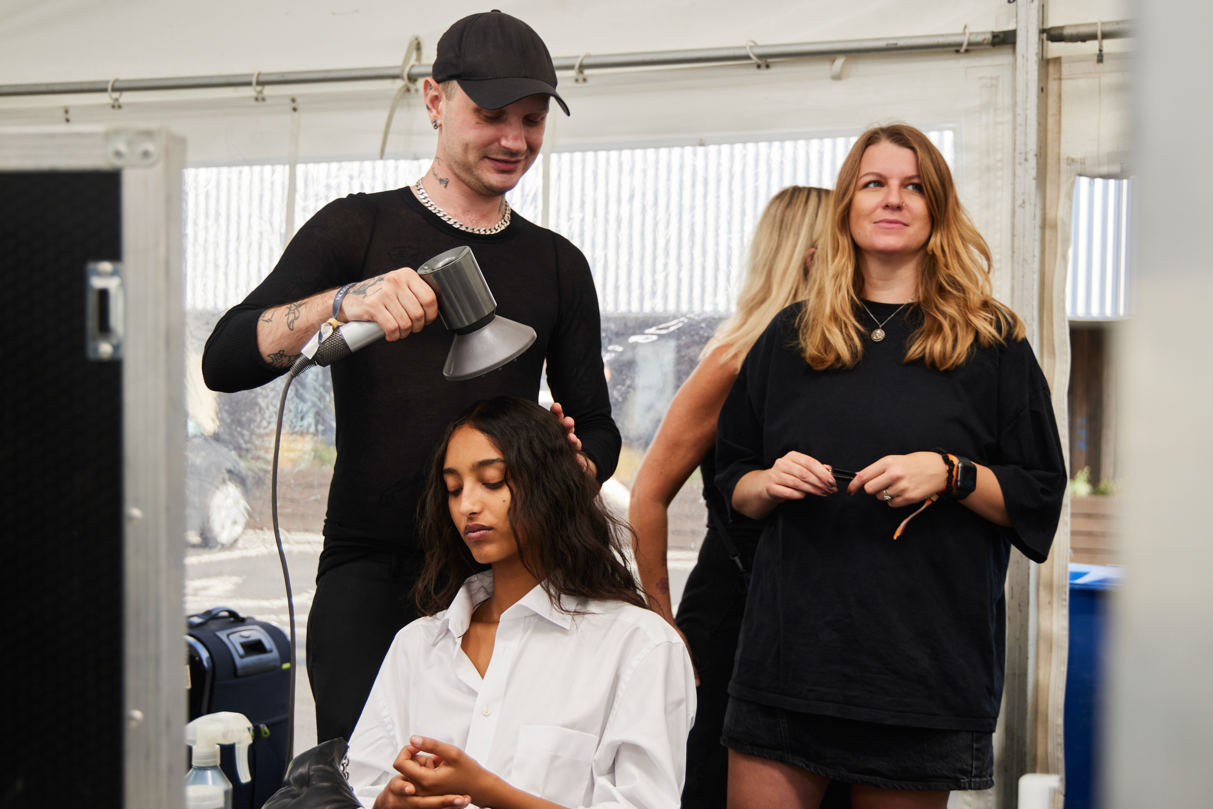 Jw Anderson Spring 2024 Fashion Show Backstage