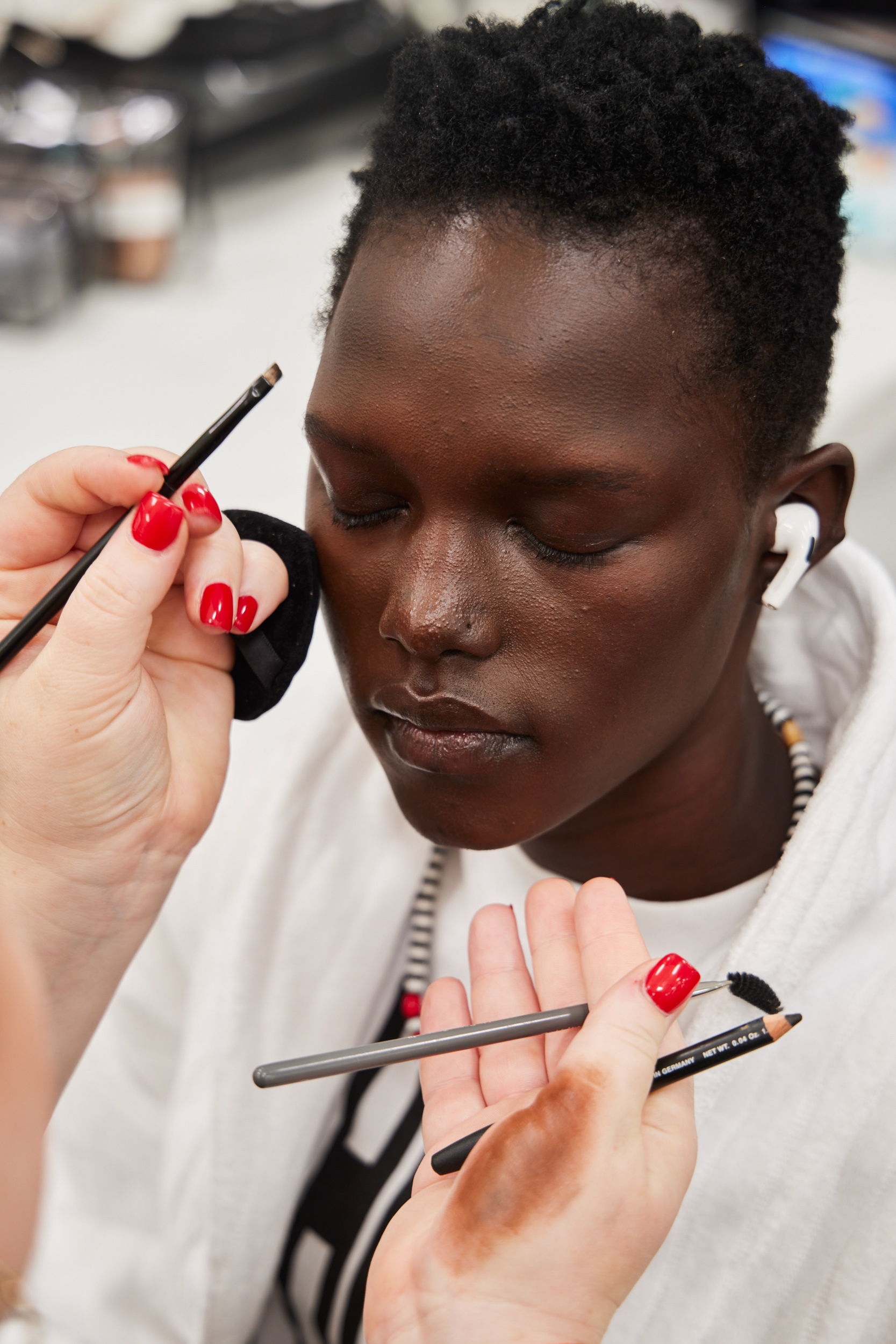 Jw Anderson Spring 2024 Fashion Show Backstage