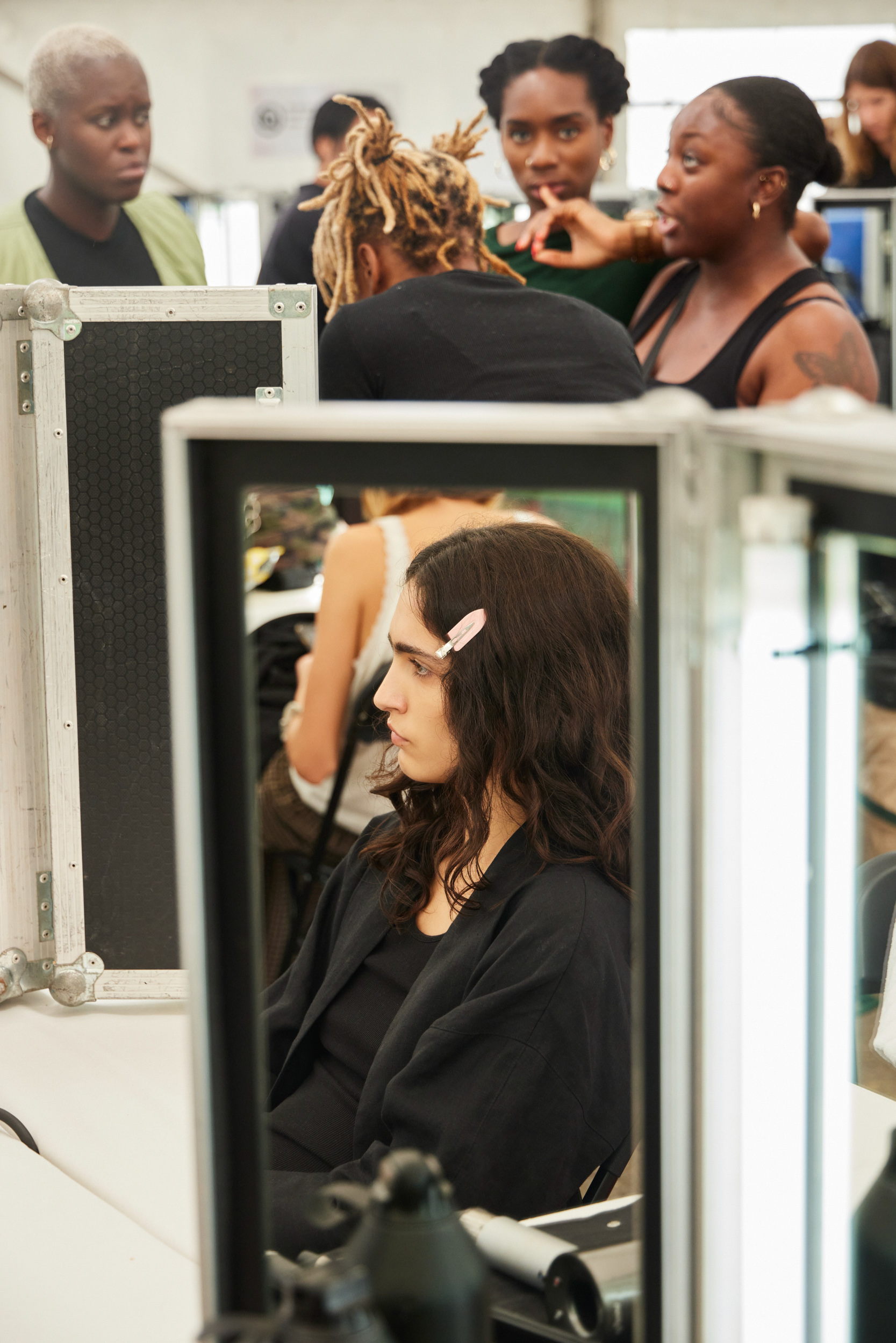 Jw Anderson Spring 2024 Fashion Show Backstage