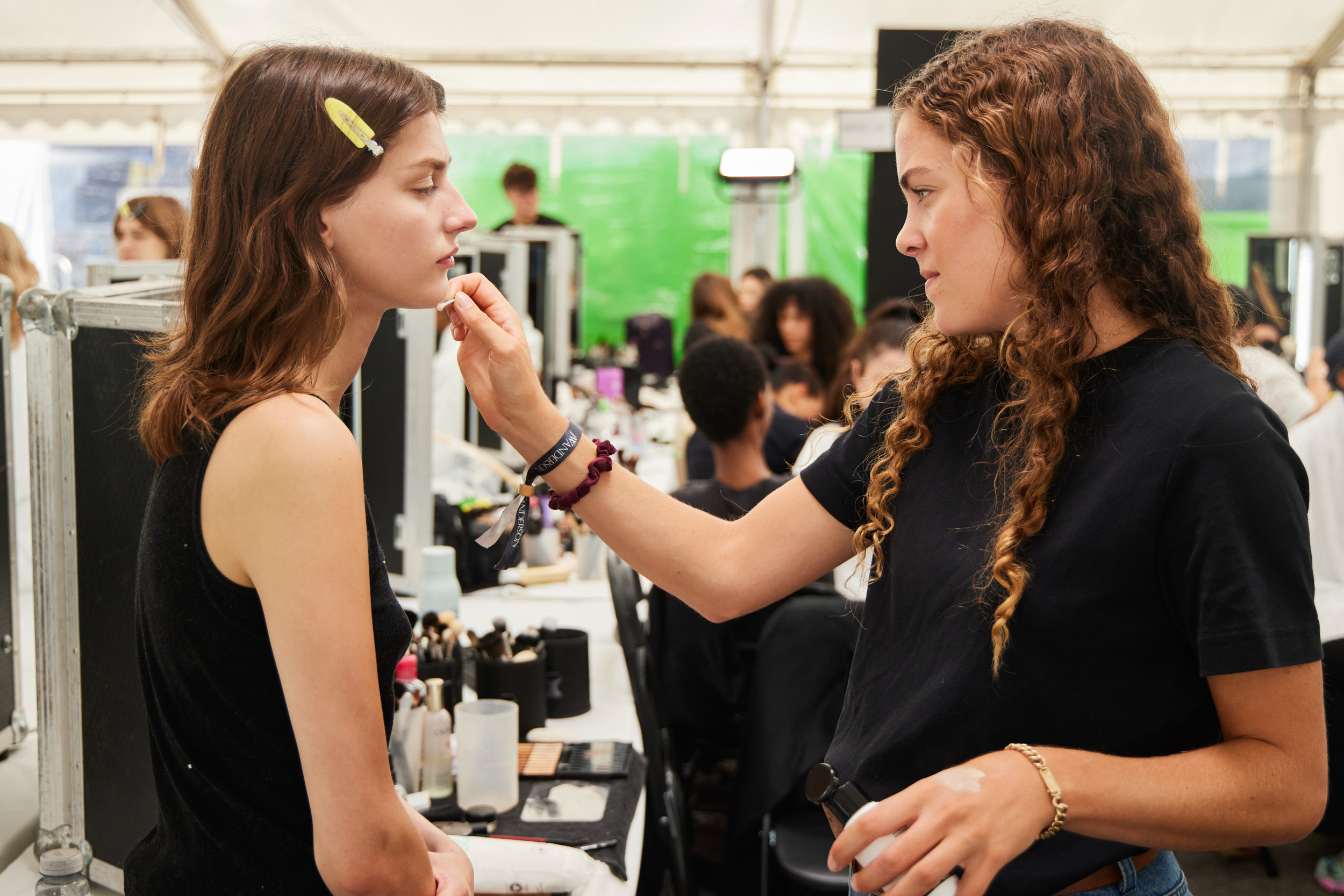 Jw Anderson Spring 2024 Fashion Show Backstage