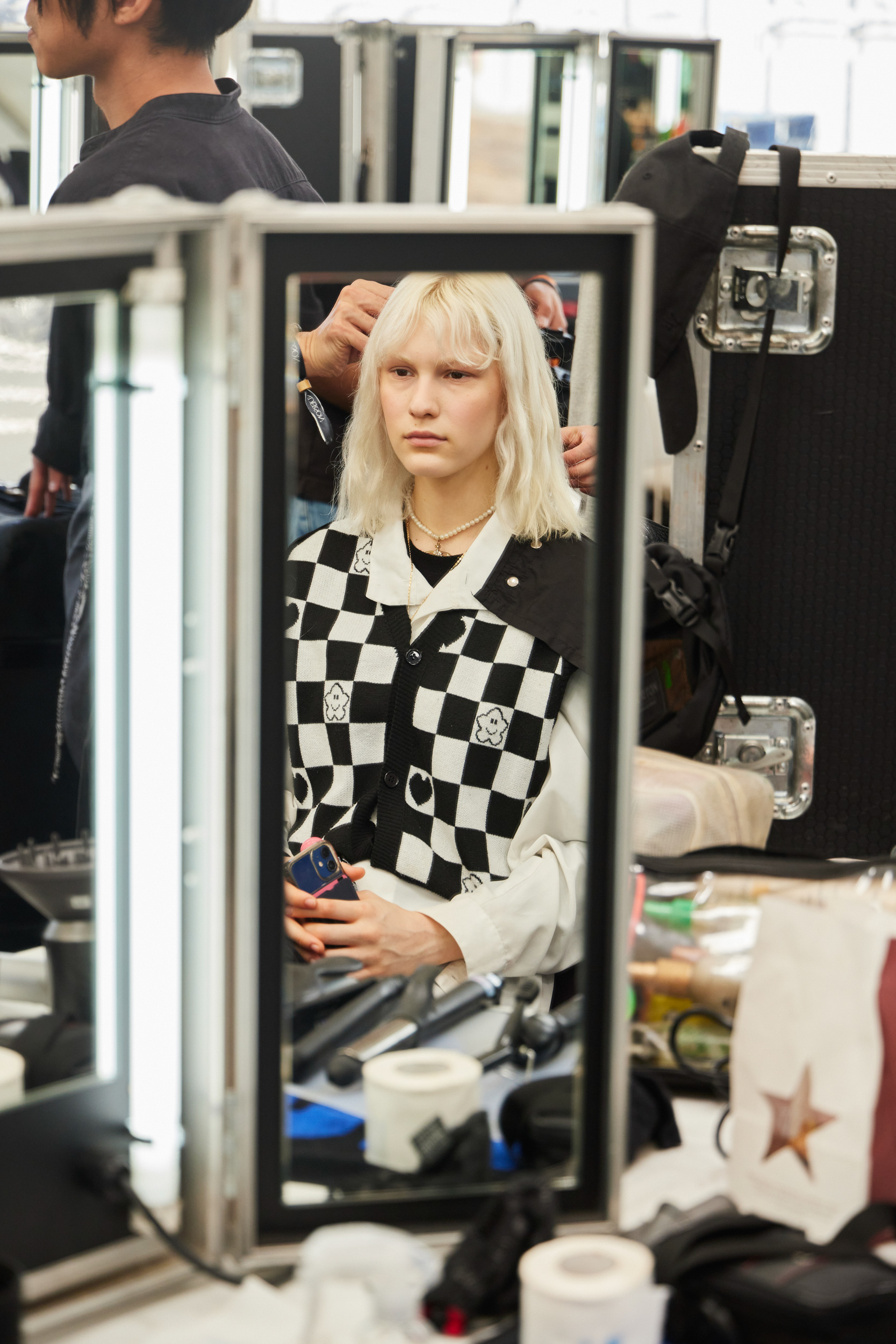 Jw Anderson Spring 2024 Fashion Show Backstage