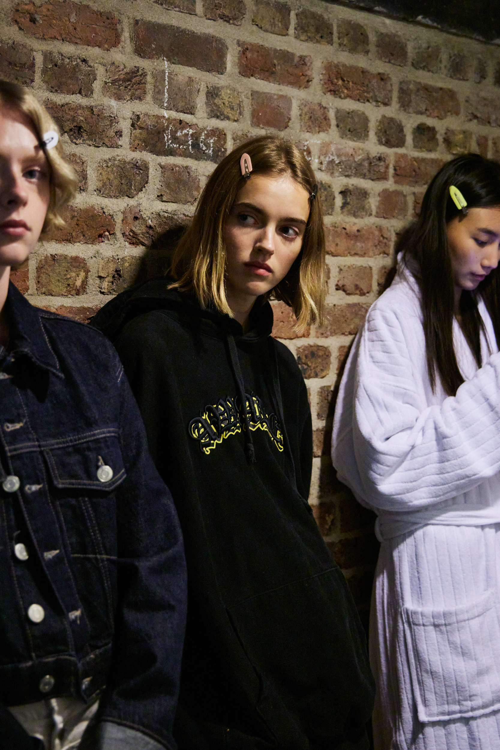 Jw Anderson Spring 2024 Fashion Show Backstage