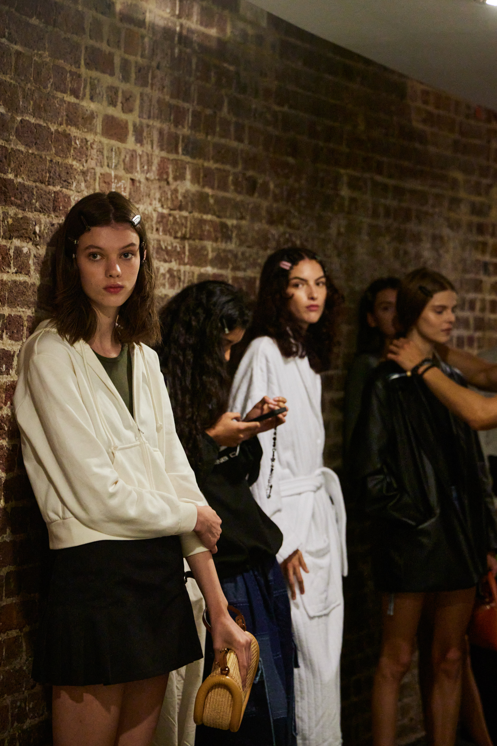 Jw Anderson Spring 2024 Fashion Show Backstage