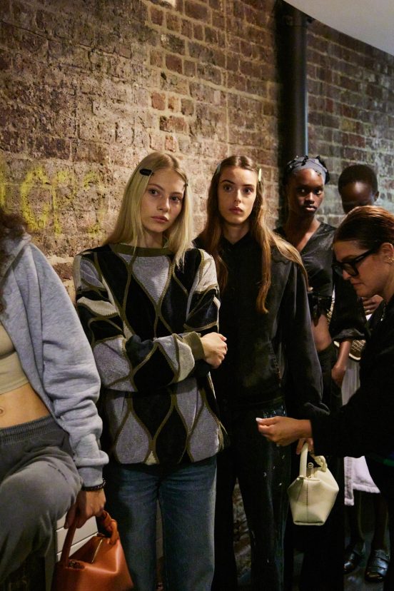 Jw Anderson Spring 2024 Fashion Show Backstage