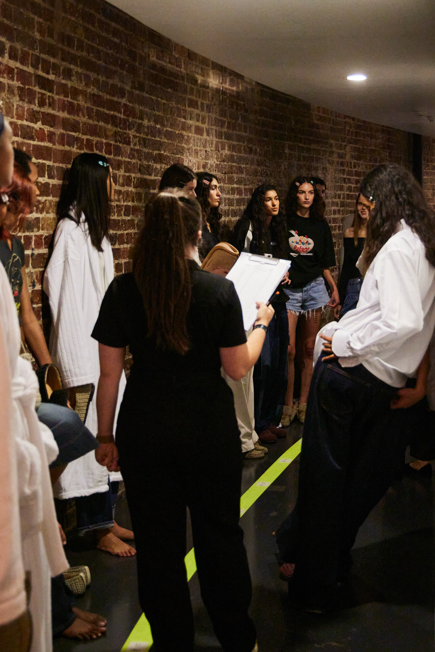 Jw Anderson Spring 2024 Fashion Show Backstage