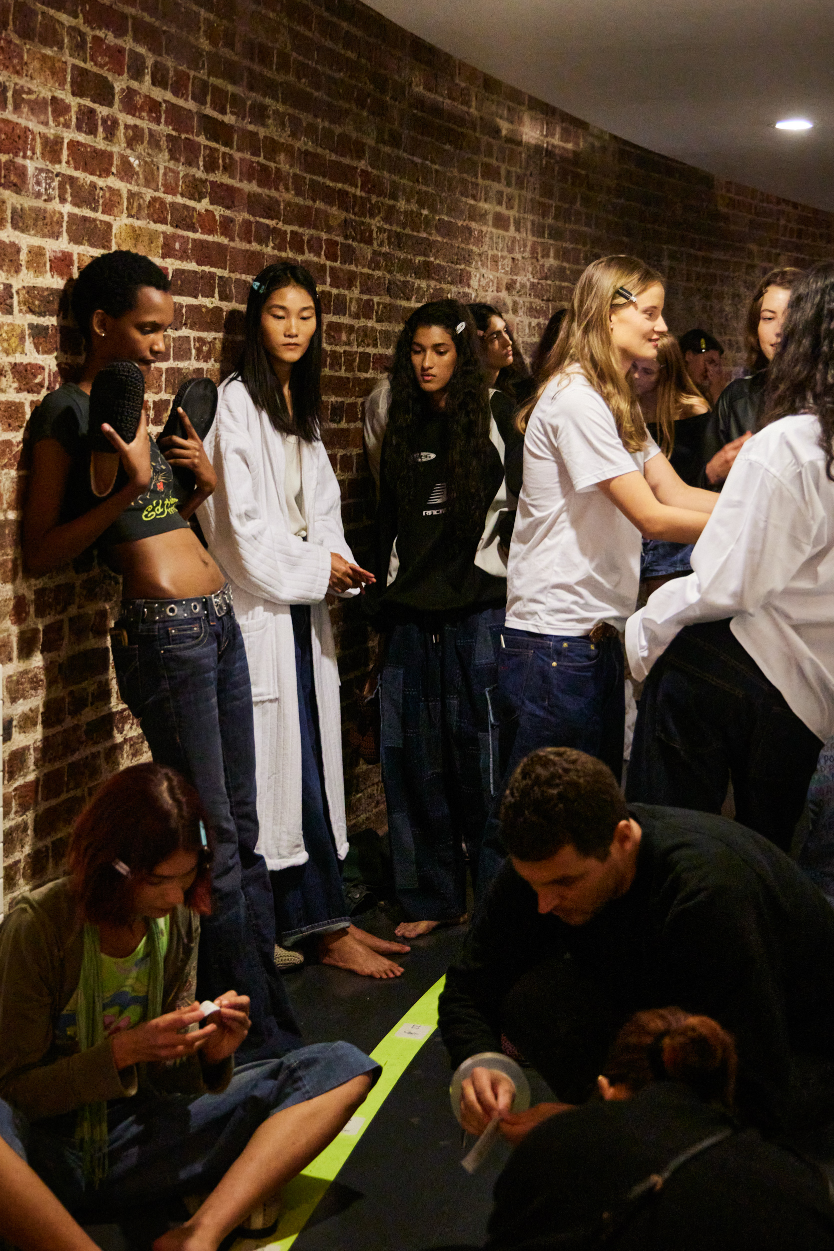 Jw Anderson Spring 2024 Fashion Show Backstage