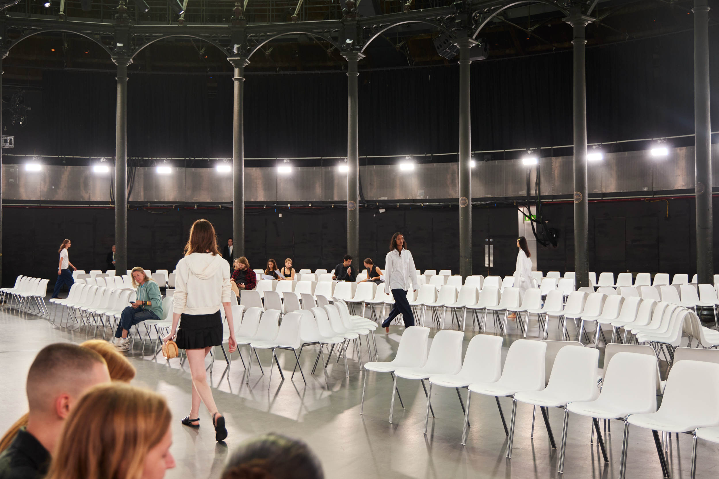 Jw Anderson Spring 2024 Fashion Show Backstage