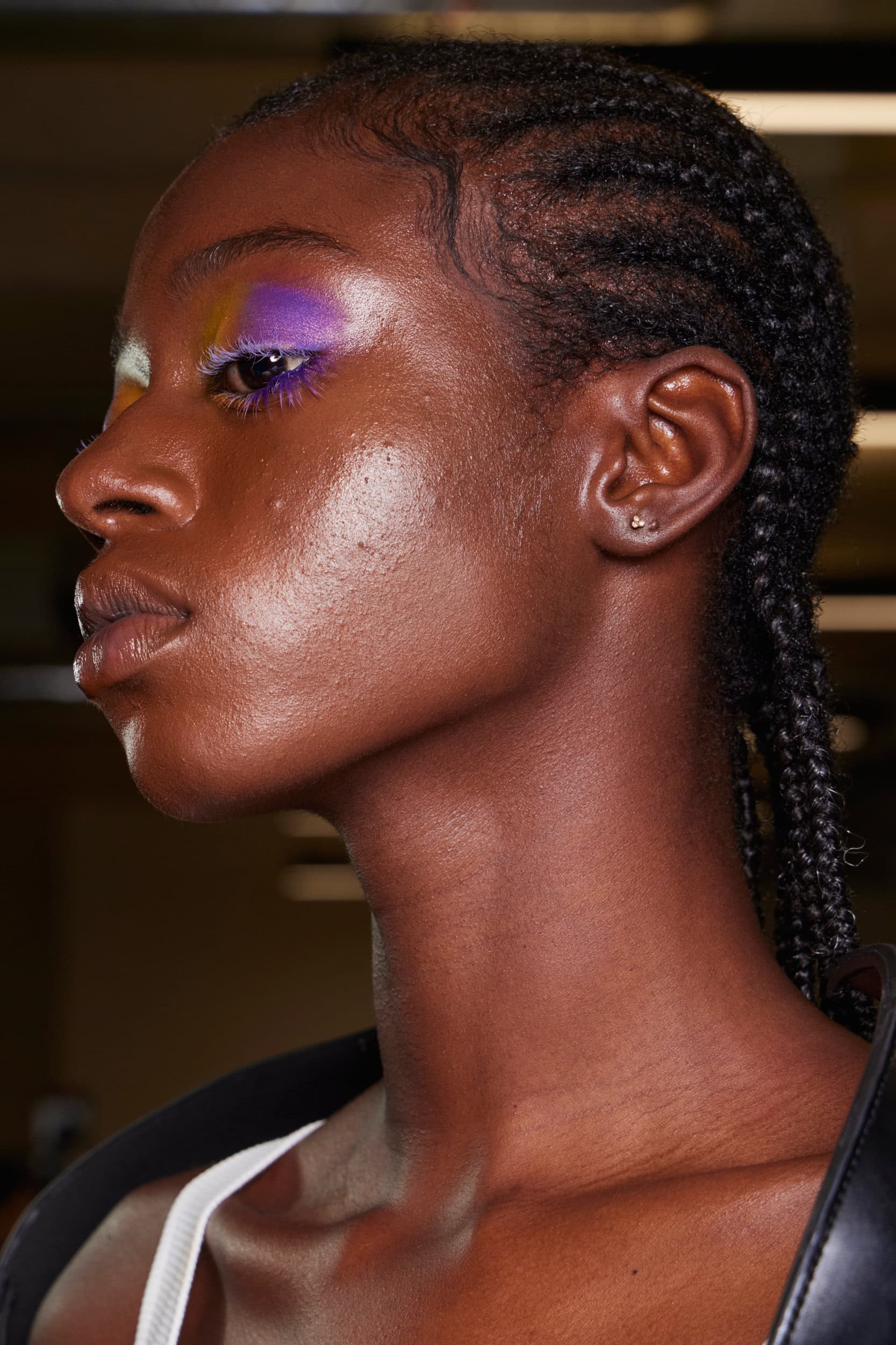 Kwk By Kay Kwok Spring 2024 Fashion Show Backstage