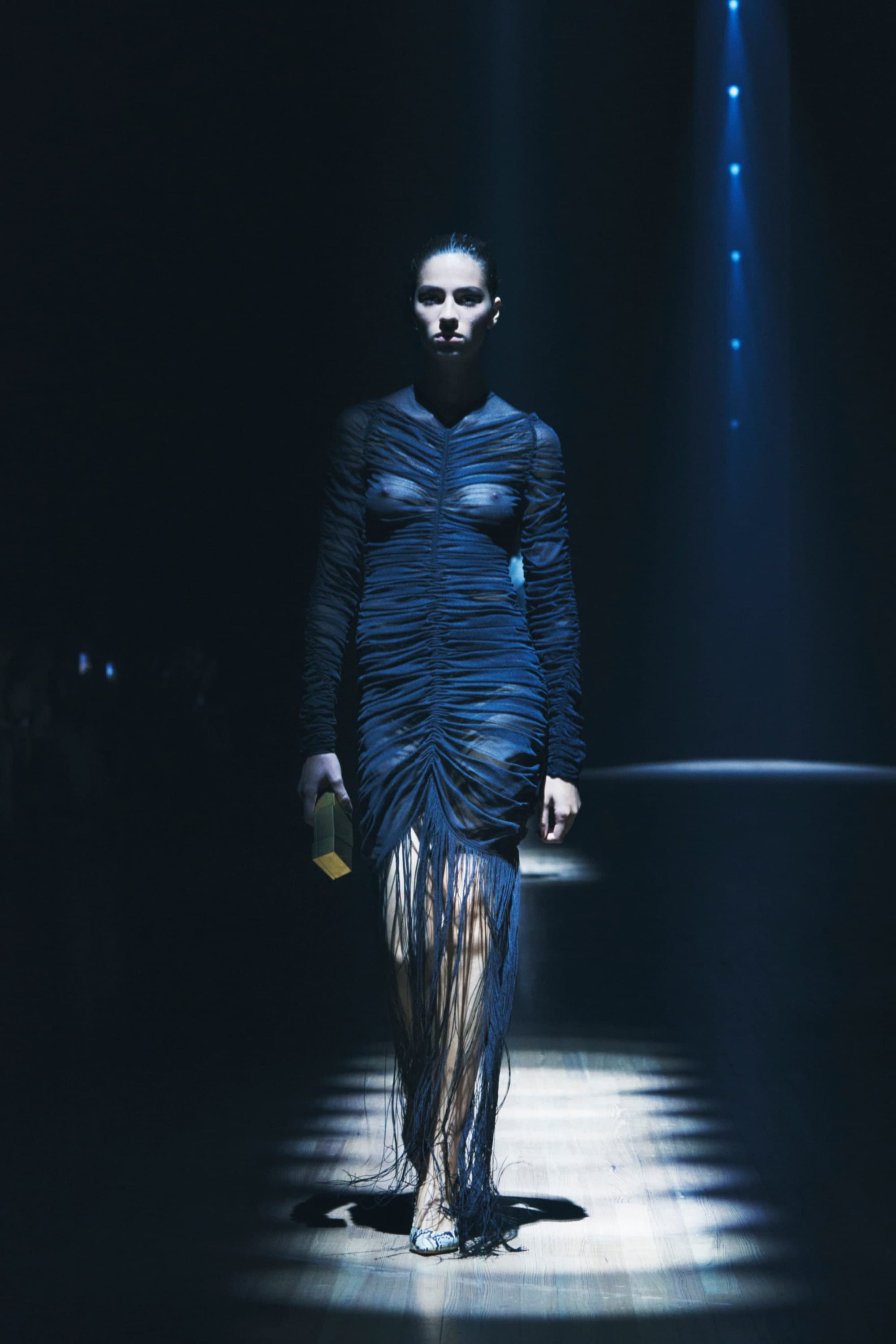 Khaite Spring 2024 Fashion Show | The Impression