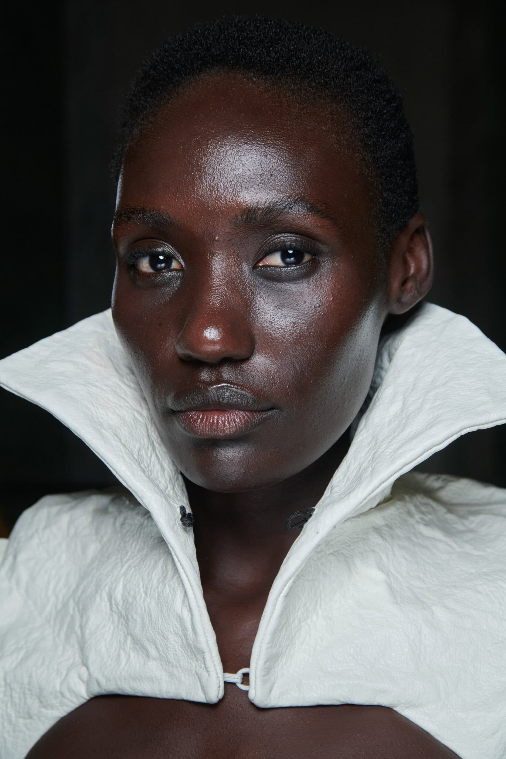 Han Kjobenhavn Spring 2024 Fashion Show Backstage