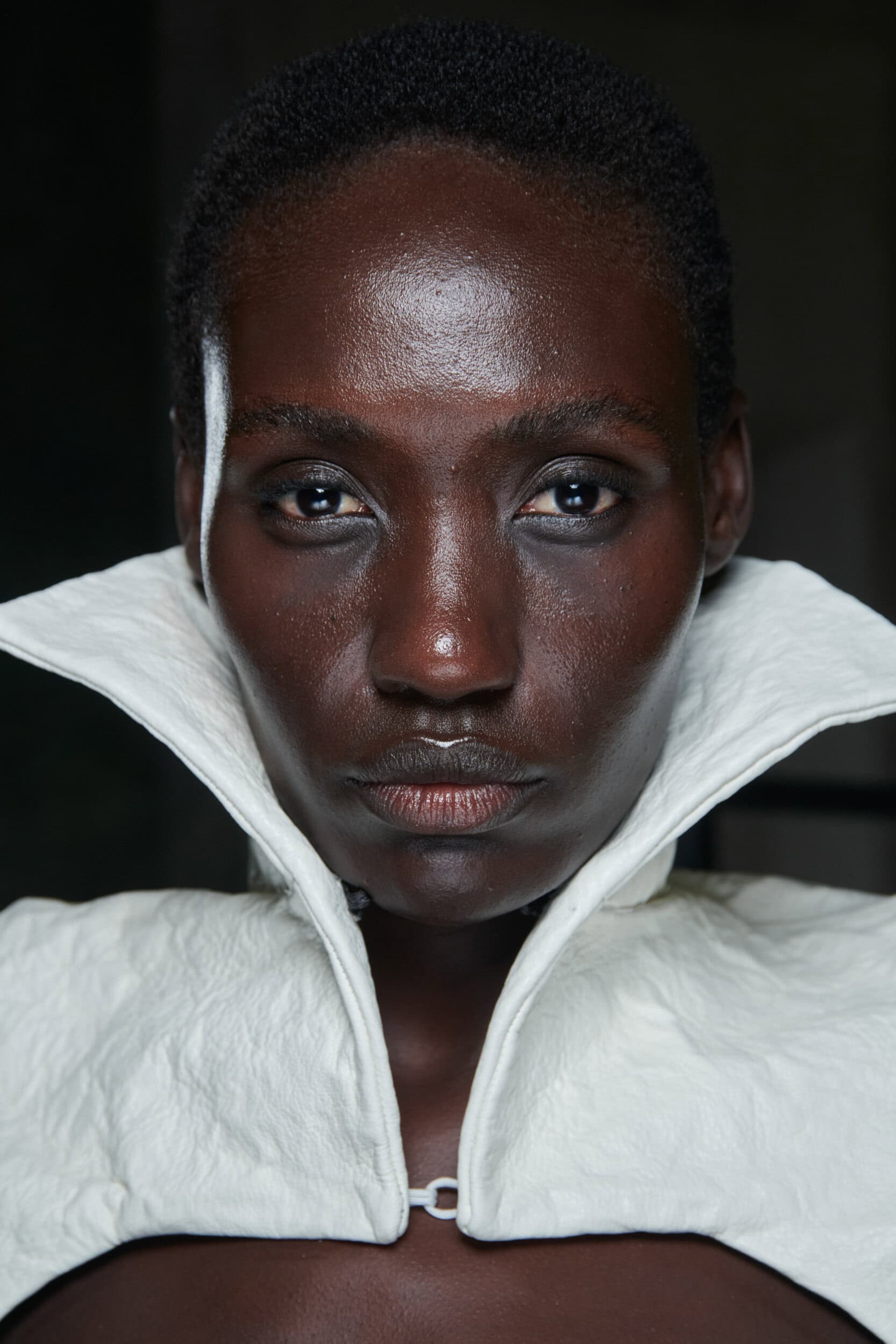 Han Kjobenhavn Spring 2024 Fashion Show Backstage