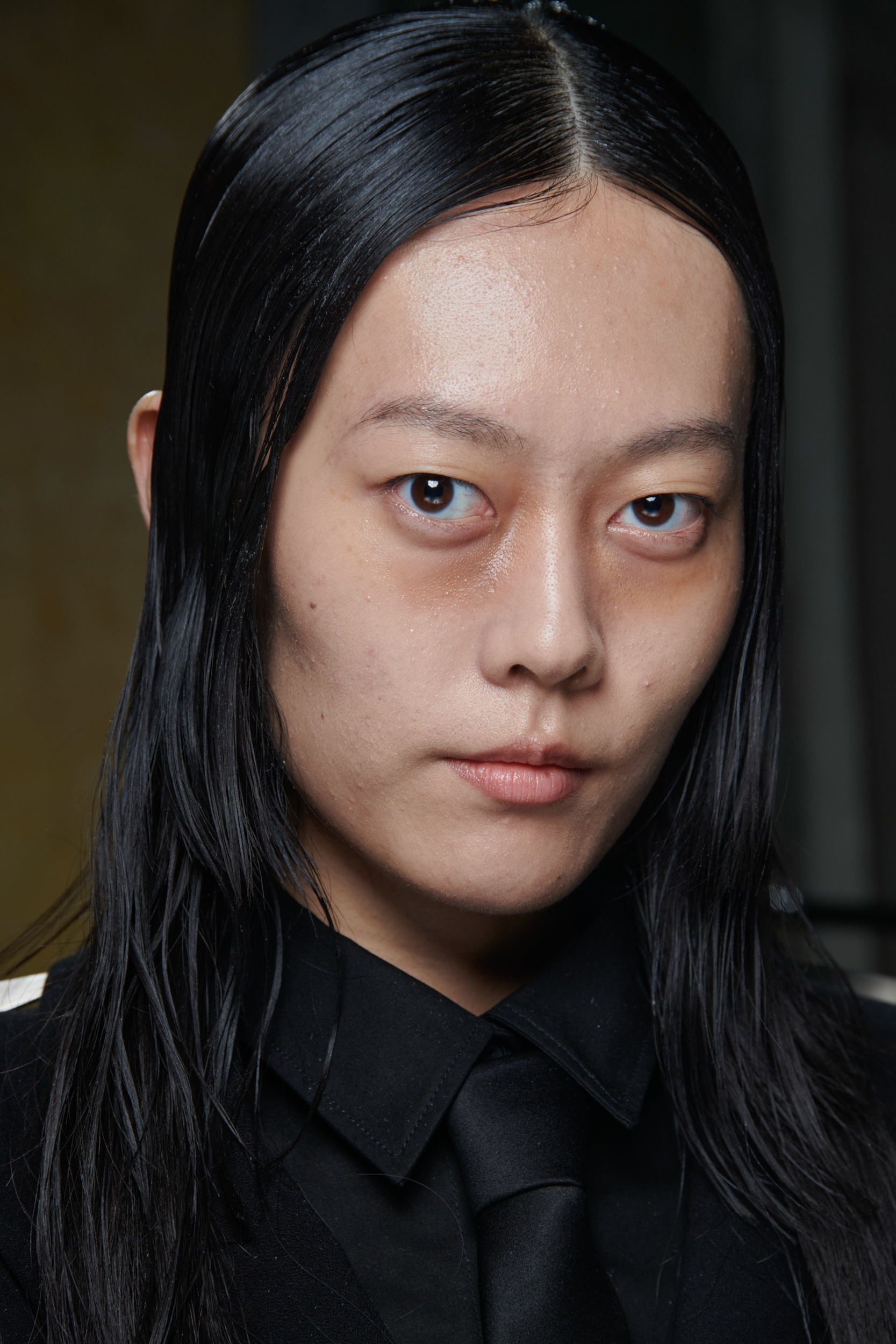 Han Kjobenhavn Spring 2024 Fashion Show Backstage