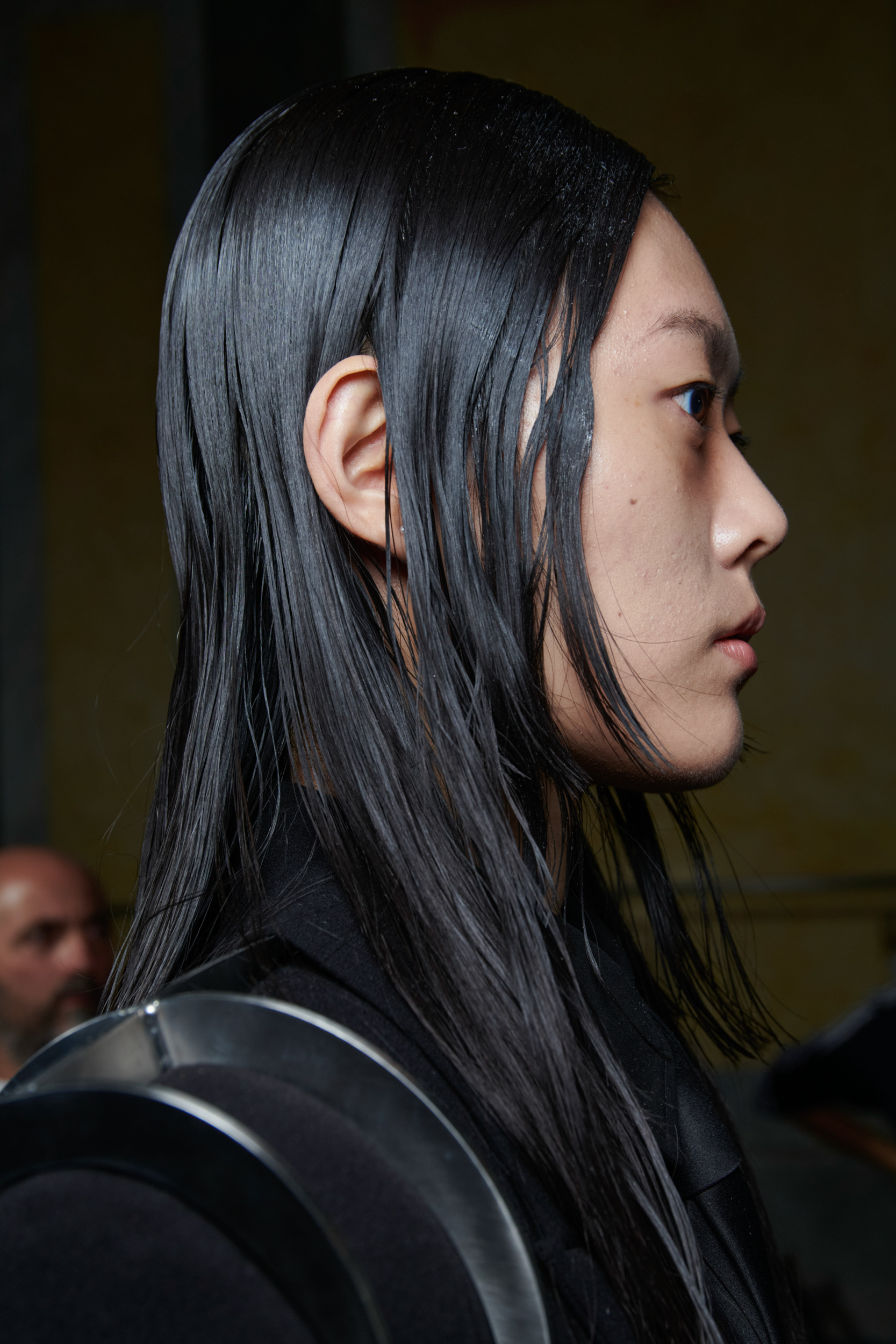 Han Kjobenhavn Spring 2024 Fashion Show Backstage