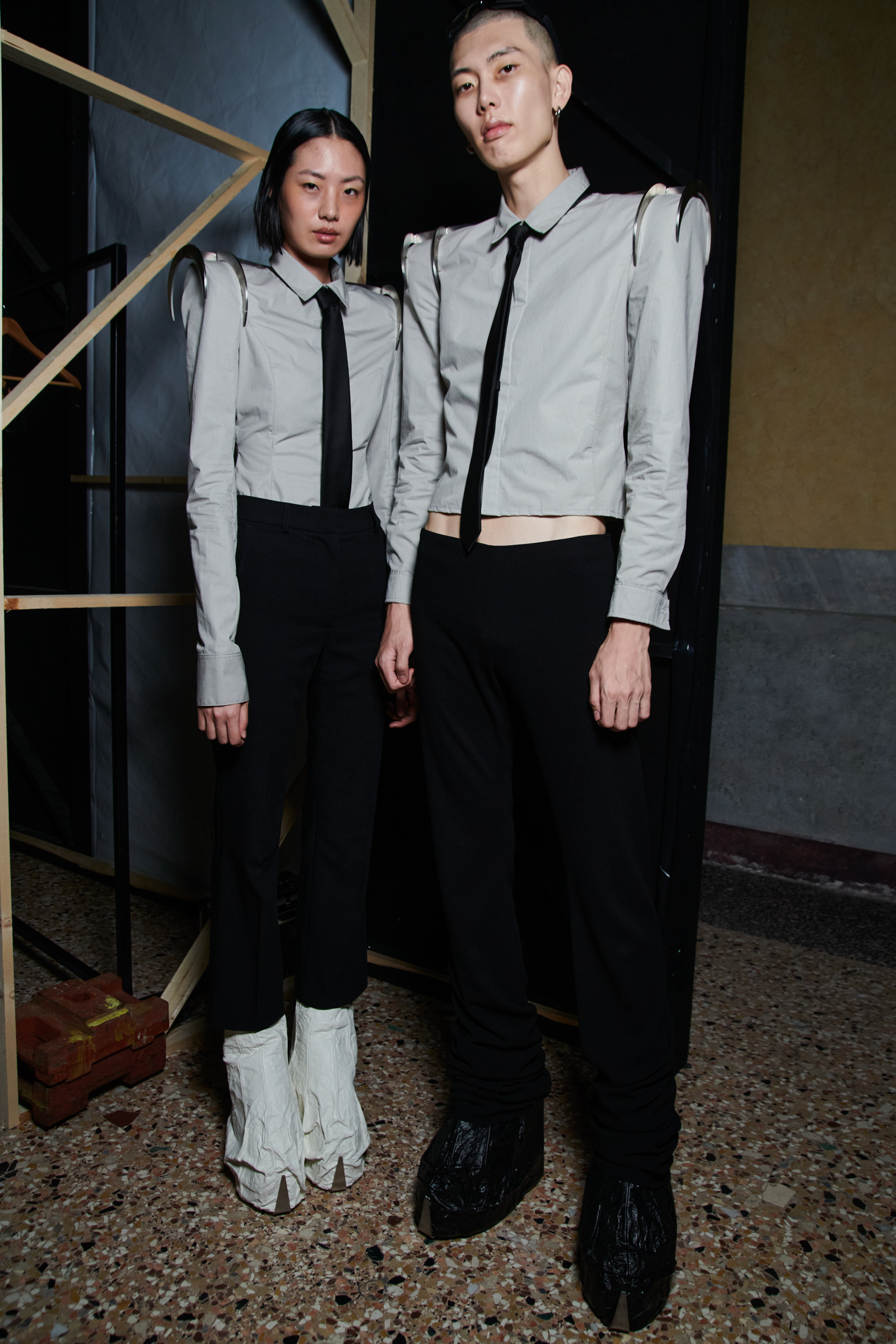 Han Kjobenhavn Spring 2024 Fashion Show Backstage