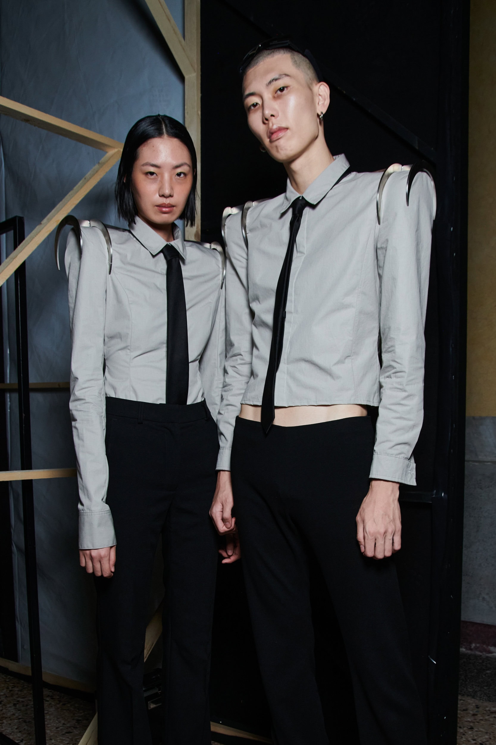 Han Kjobenhavn Spring 2024 Fashion Show Backstage