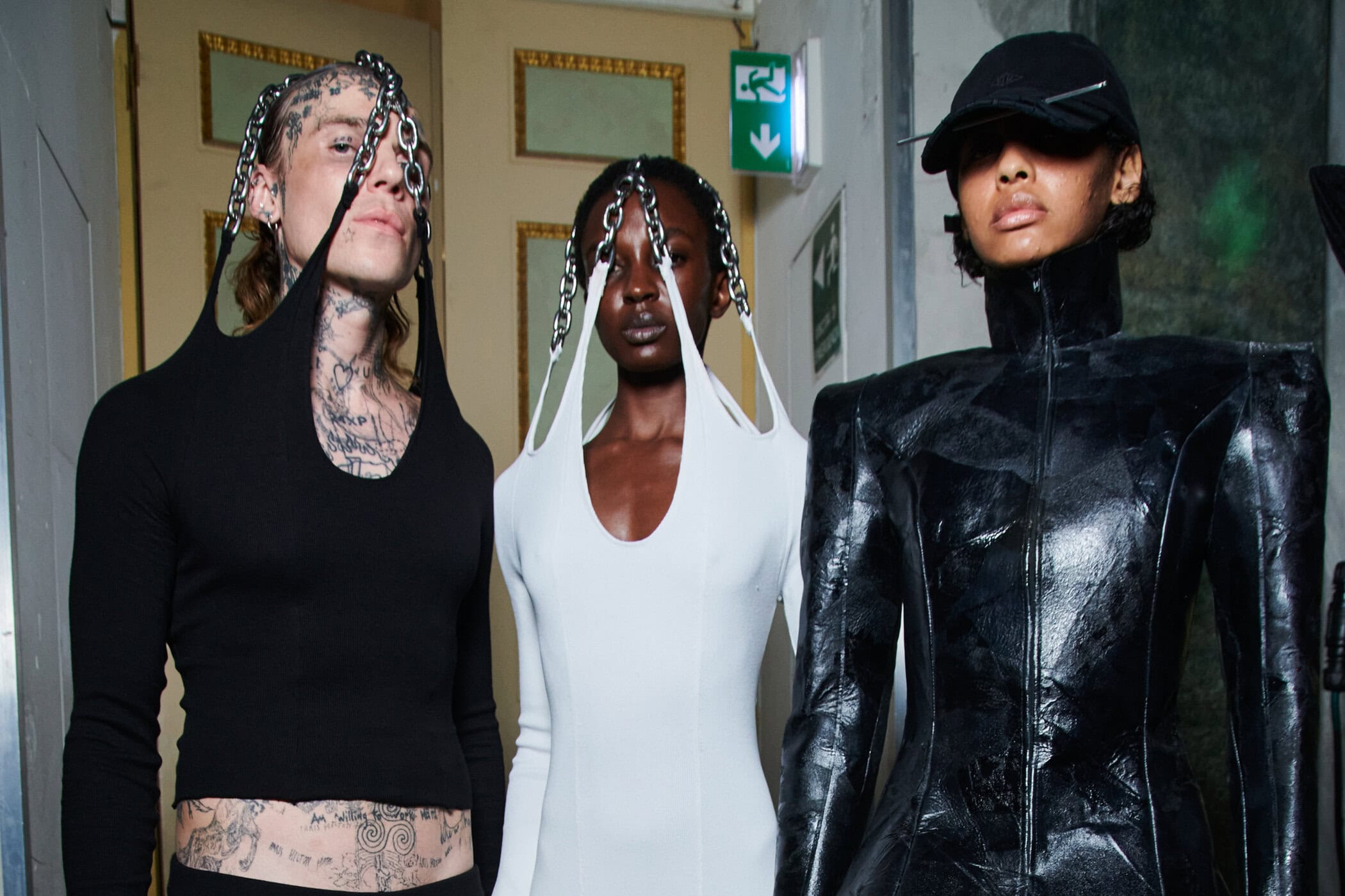 Han Kjobenhavn Spring 2024 Fashion Show Backstage