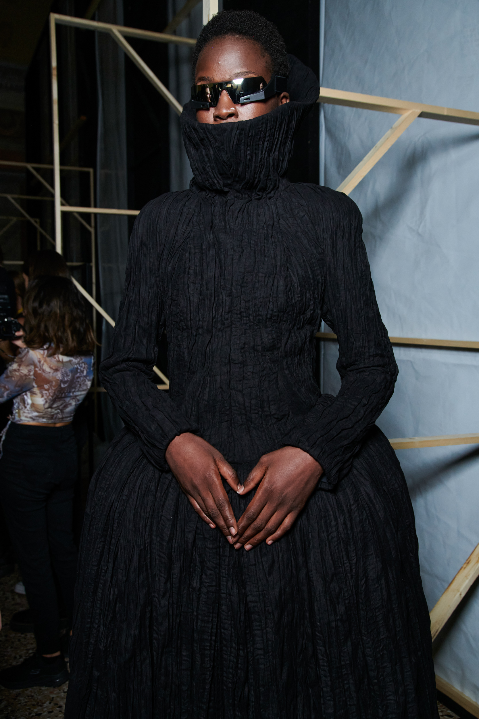 Han Kjobenhavn Spring 2024 Fashion Show Backstage