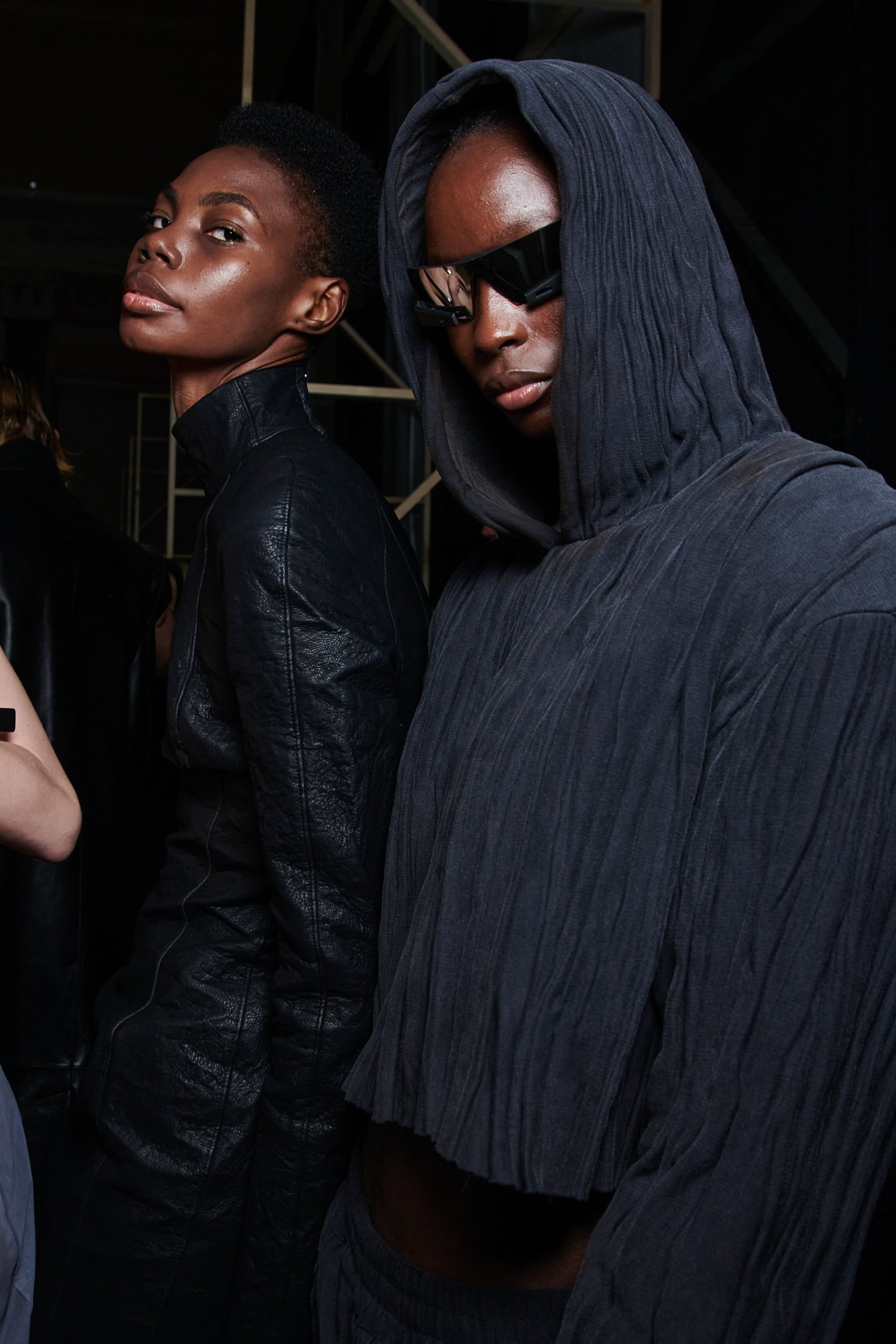 Han Kjobenhavn Spring 2024 Fashion Show Backstage