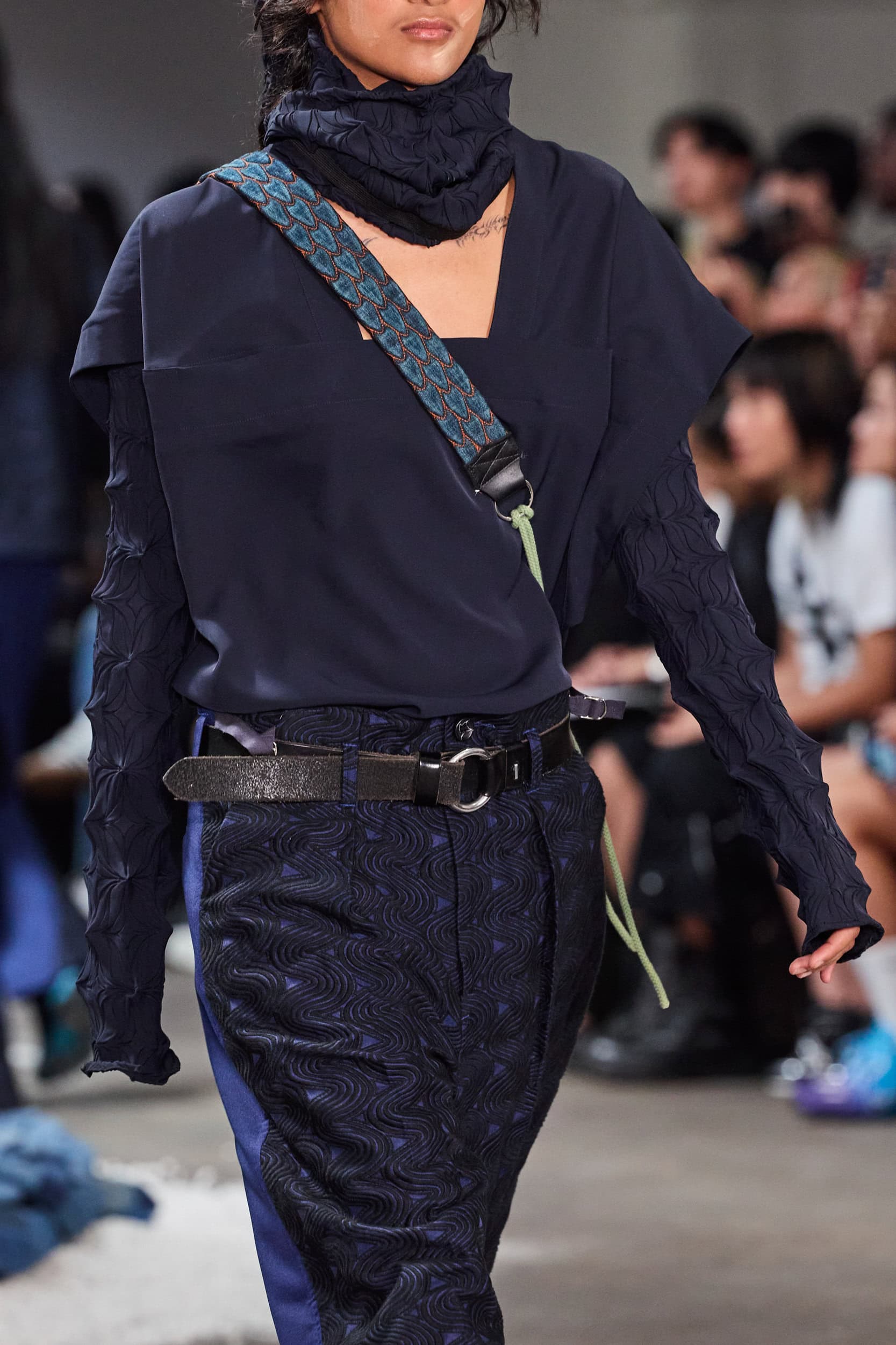 Kozaburo Spring 2024 Fashion Show Details