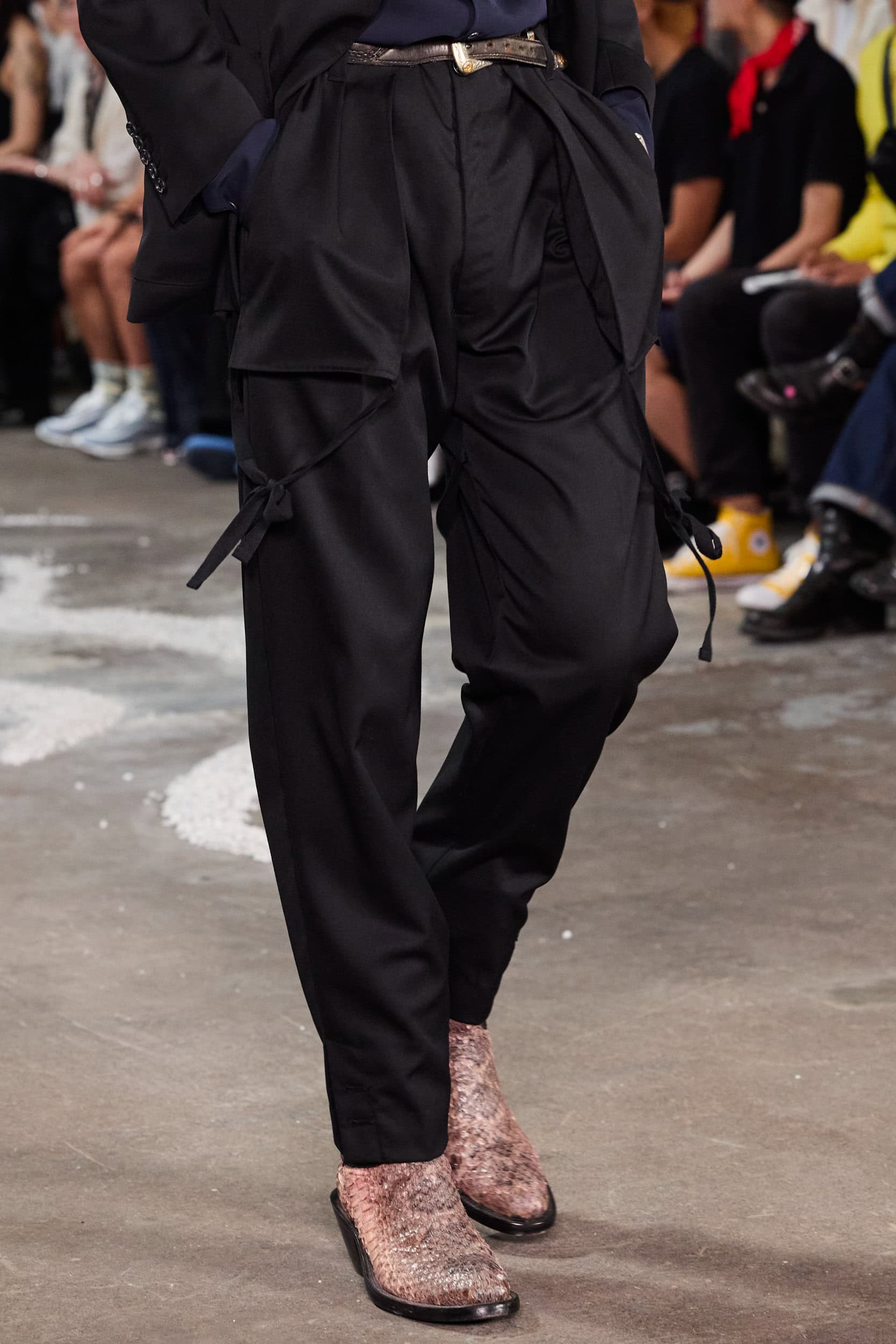 Kozaburo Spring 2024 Fashion Show Details