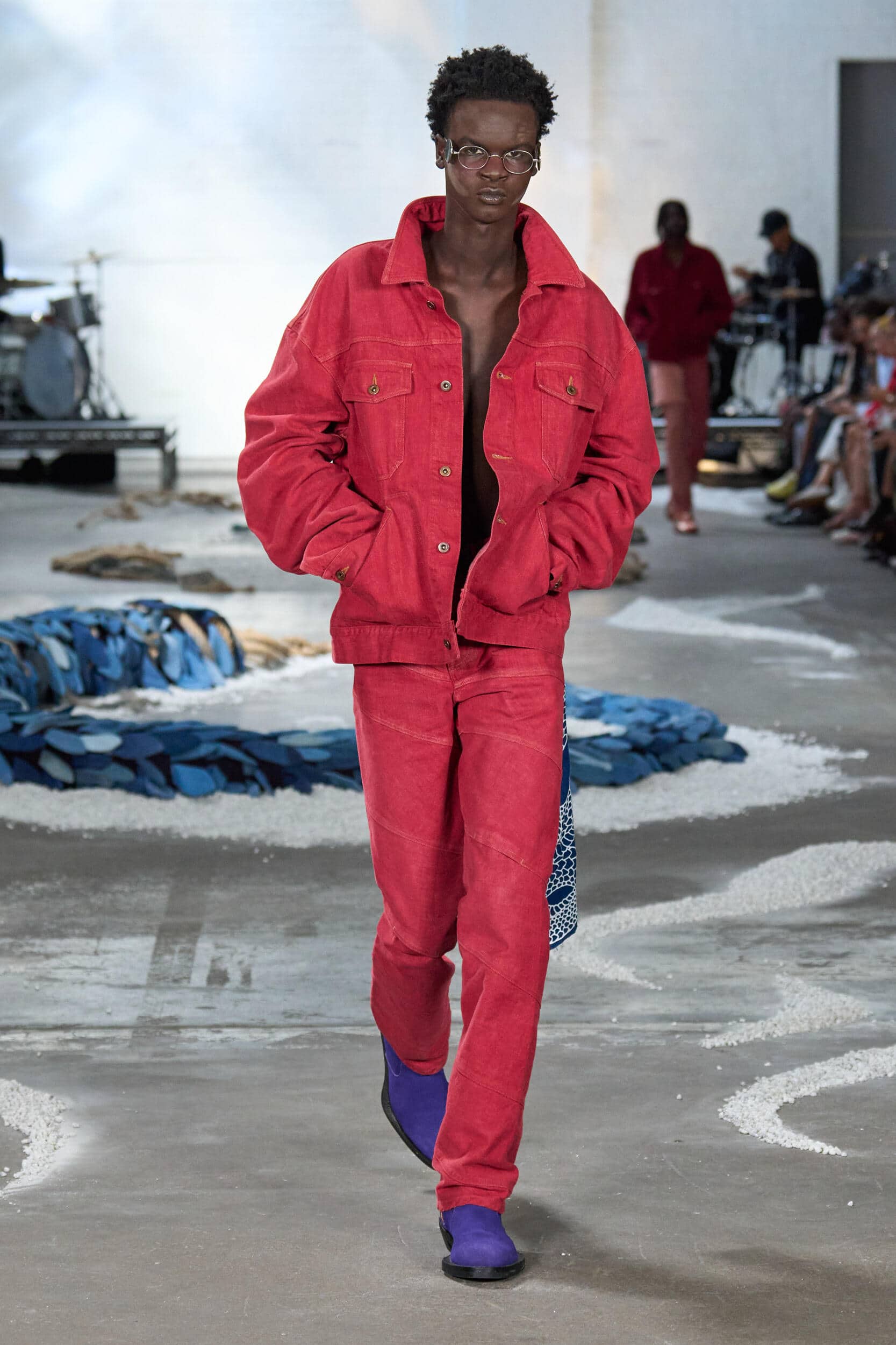 Kozaburo Spring 2024 Fashion Show