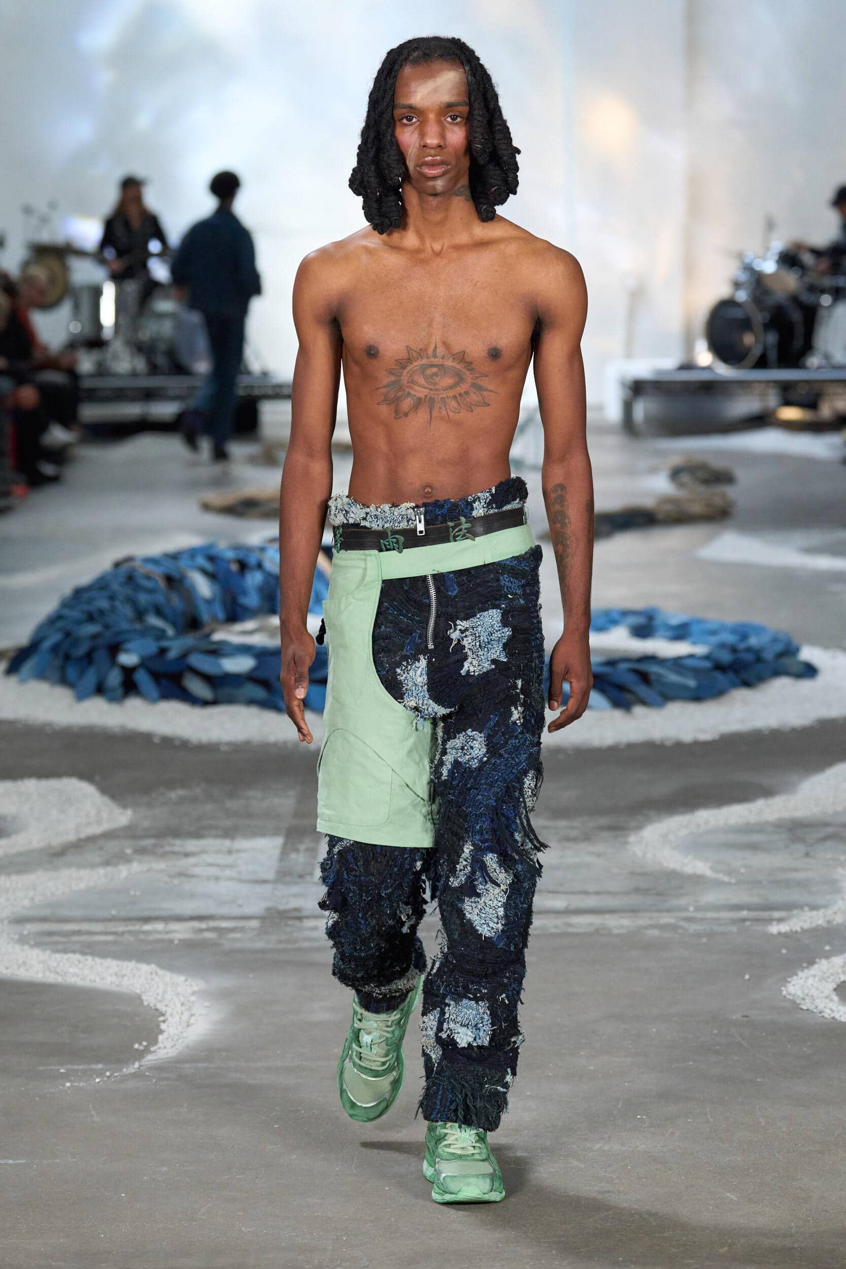 Kozaburo Spring 2024 Fashion Show